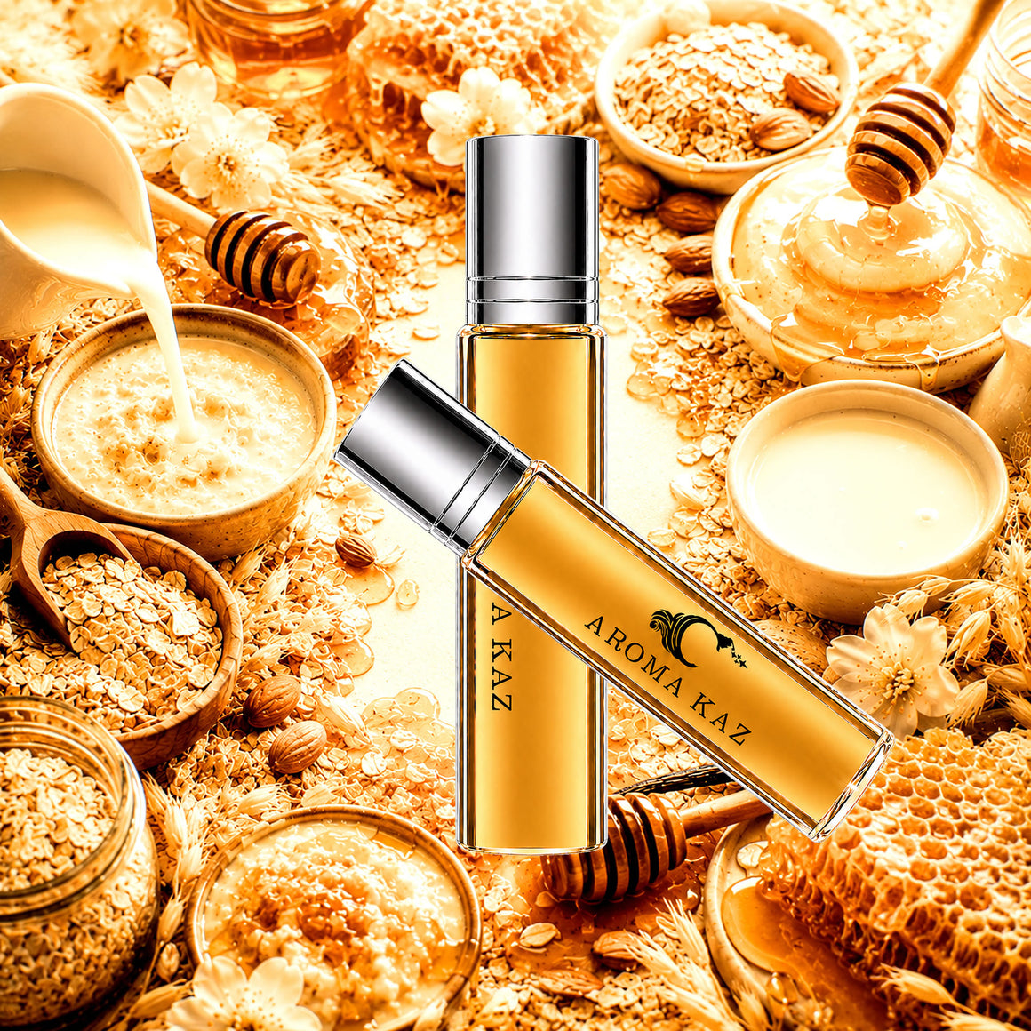 Oatmeal Milk & Honey Fragrance Oil Roll-On