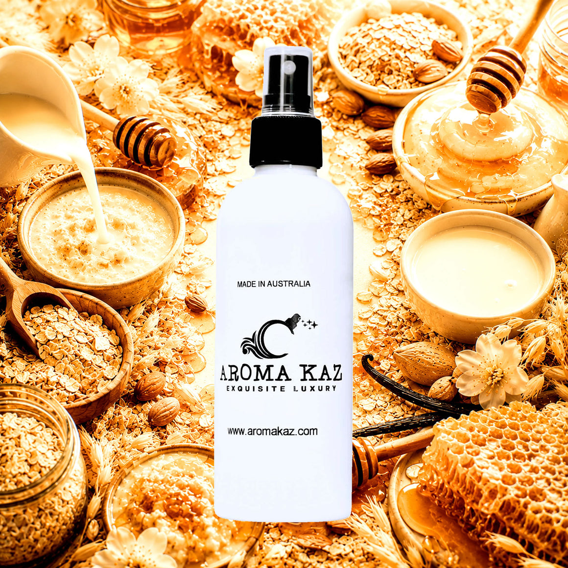 Oatmeal Milk & Honey Room & Linen Spray