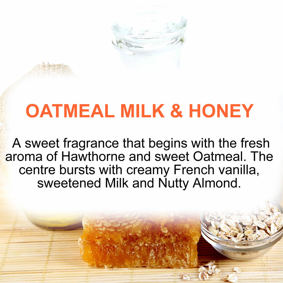 Oatmeal Milk & Honey Body & Hand Cream Vegan Cruelty-Free Moisturiser