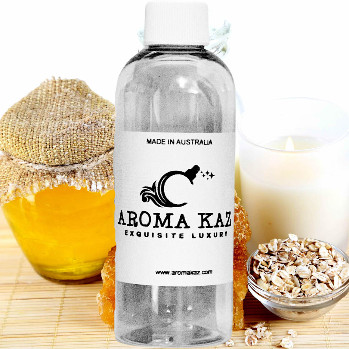 Oatmeal Milk & Honey Fragrance Oil – Candle, Soap & Craft Making – Vegan & Cruelty-Free