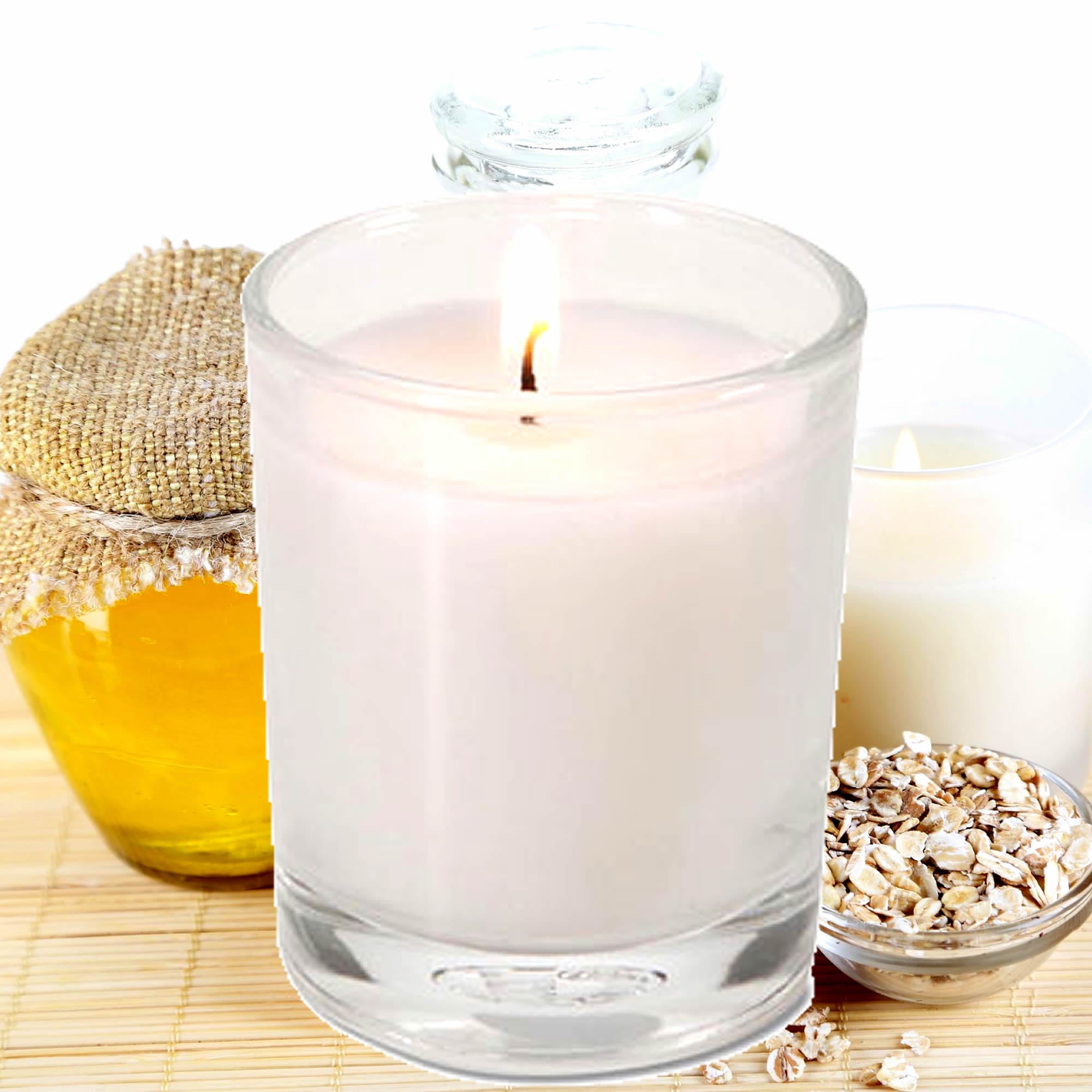 Oatmeal Milk & Honey Eco Soy Votive Candles – Clean Burn, Plant-Based, Vegan & Pet Safe