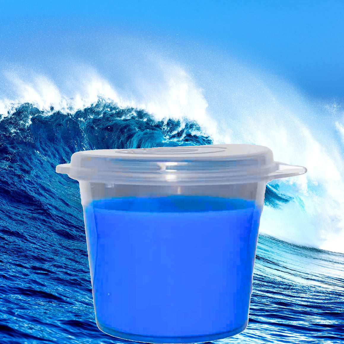 Ocean Whispers eco soy wax melts – vegan, cruelty-free featuring fresh sea breeze and soft aquatic notes, handmade in Australia.