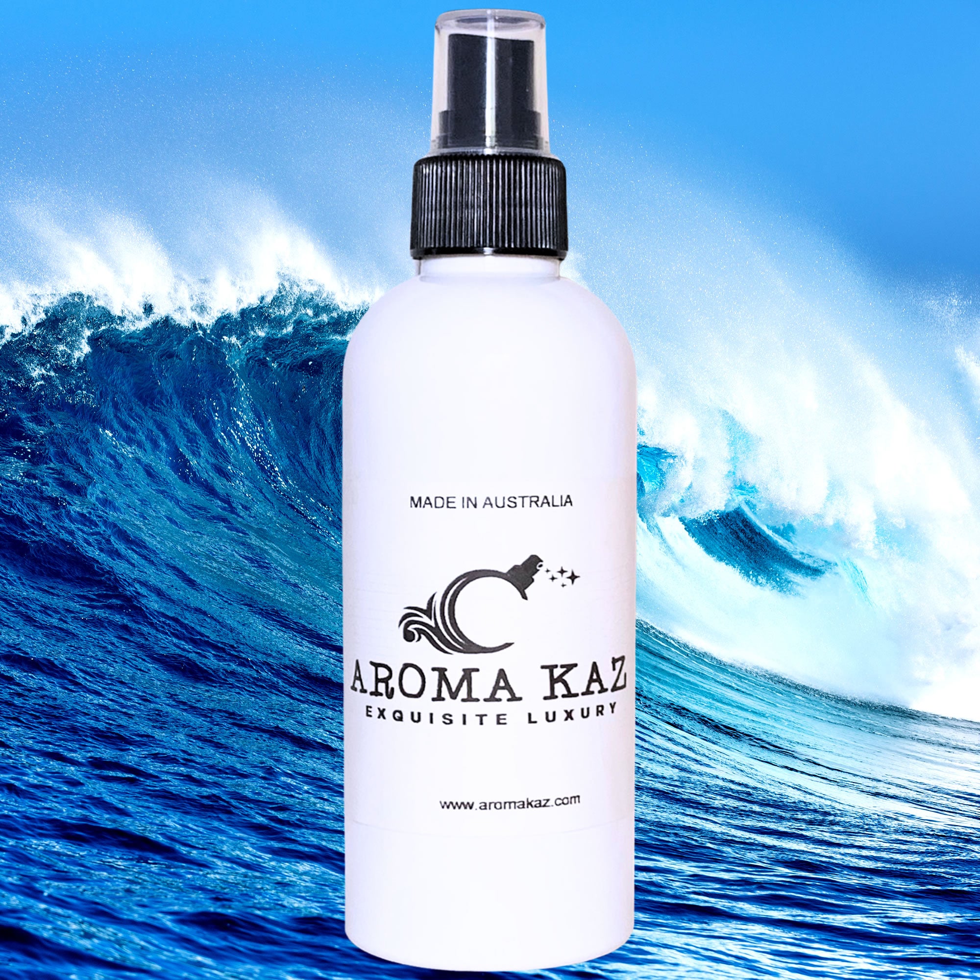 Ocean Whispers Room/Linen Spray Plant-Based Vegan Cruelty-Free Pet Safe