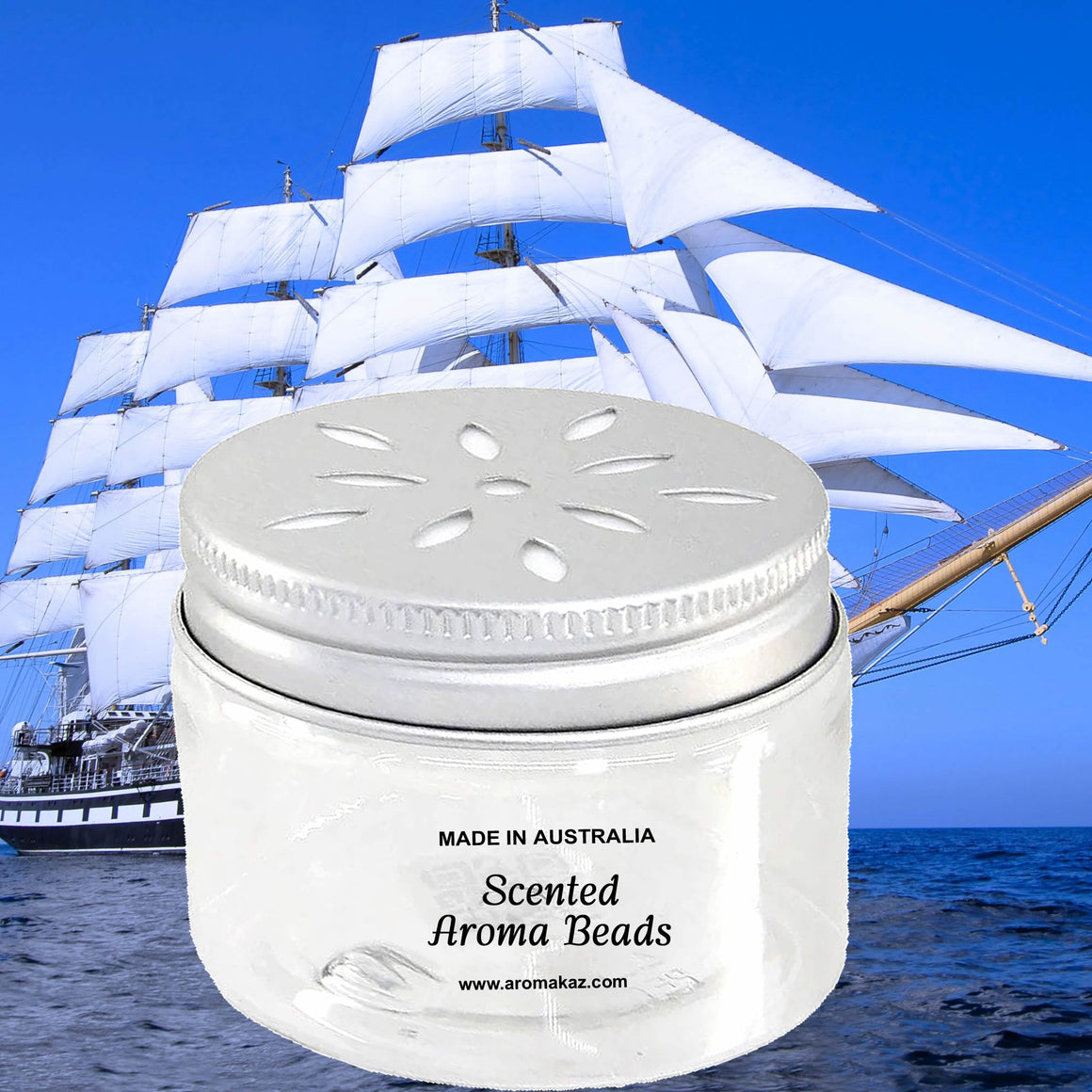 Old Spiced Passion Air Freshener Aroma Beads - Room, Car, Pantry, Pet Areas, Linen