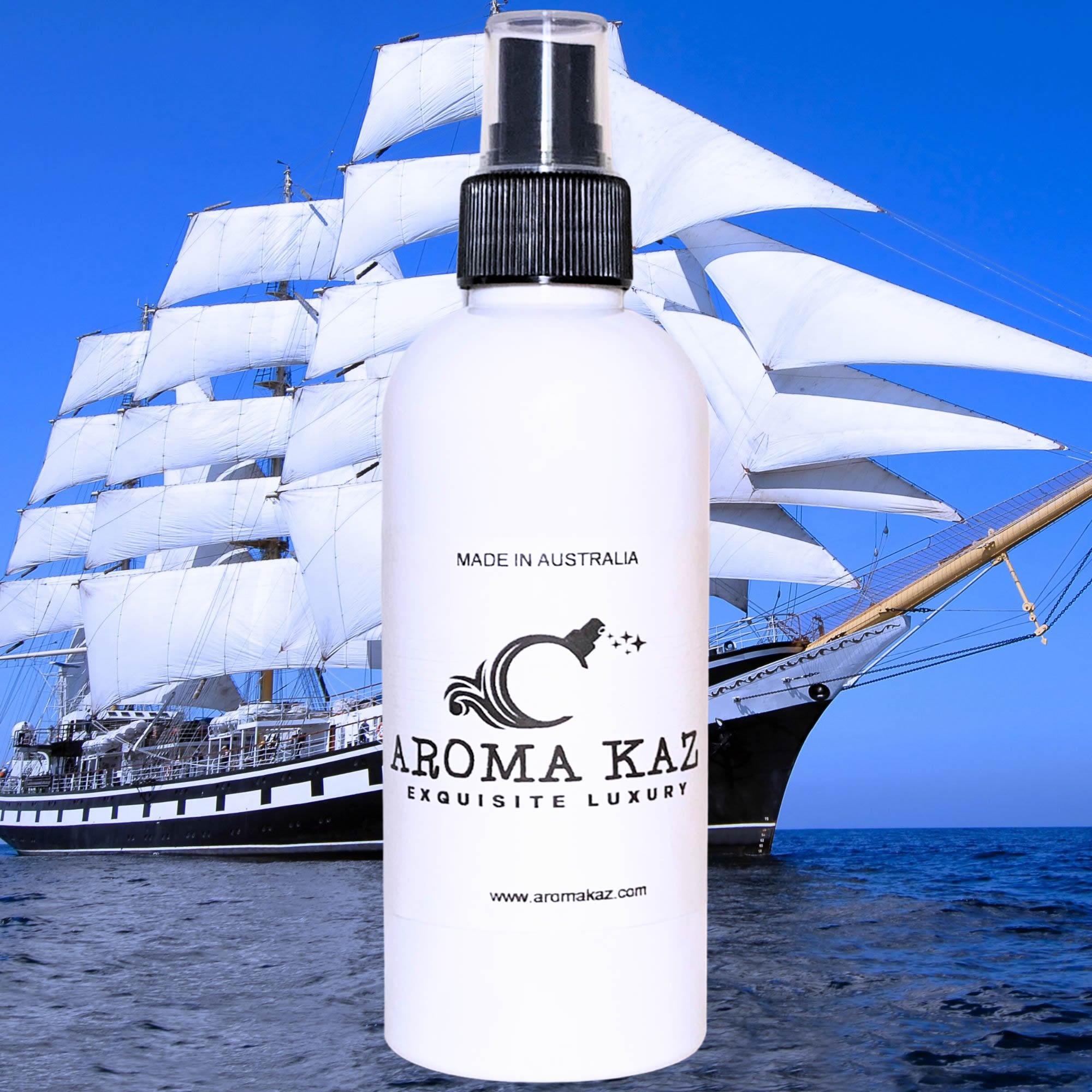 Old Spiced Passion Body Spray Mist – vegan, cruelty-free body spray featuring warm masculine spices and smooth wood notes, handmade in Australia.