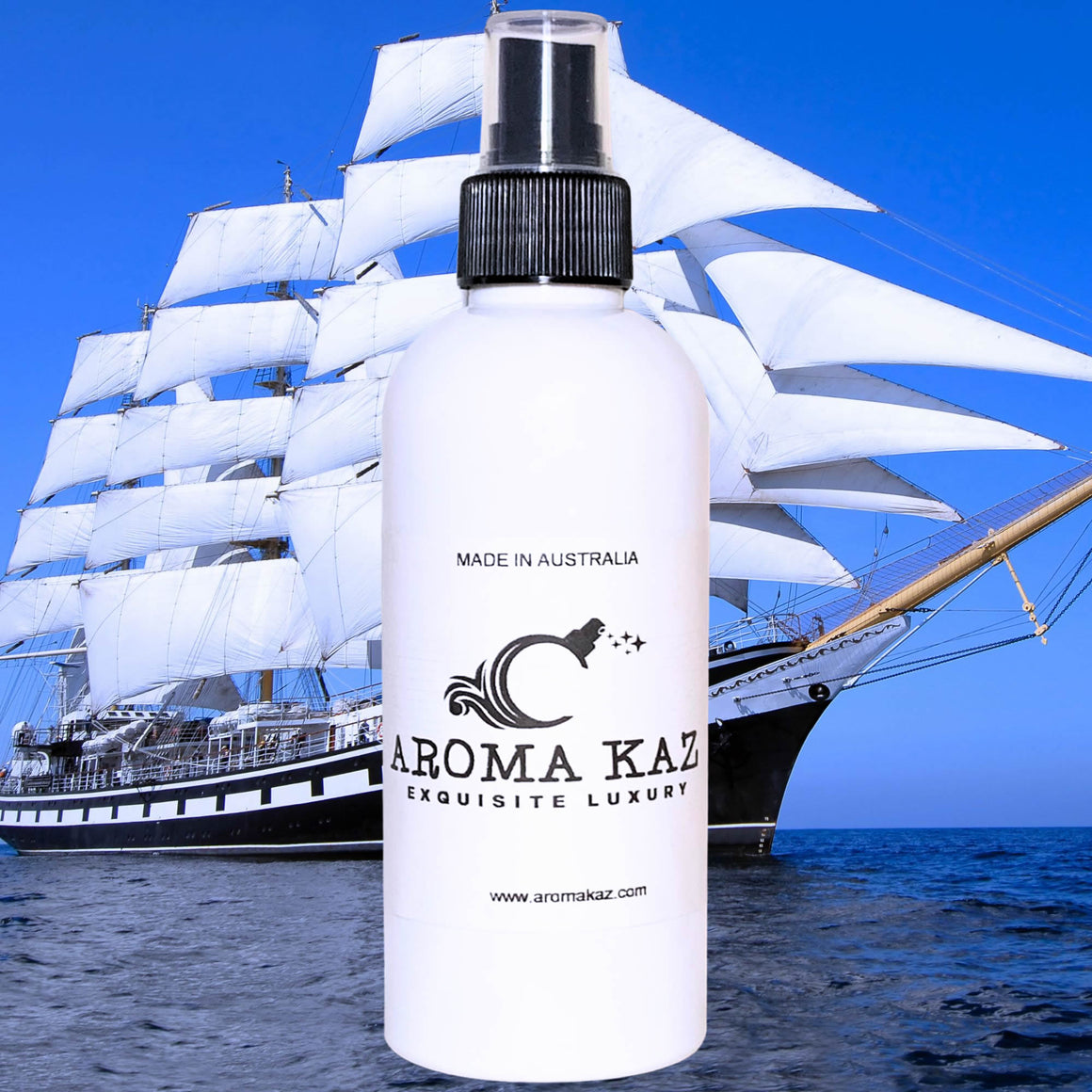 Old Spiced Passion Room/Linen Spray Plant-Based Vegan Cruelty-Free Pet Safe