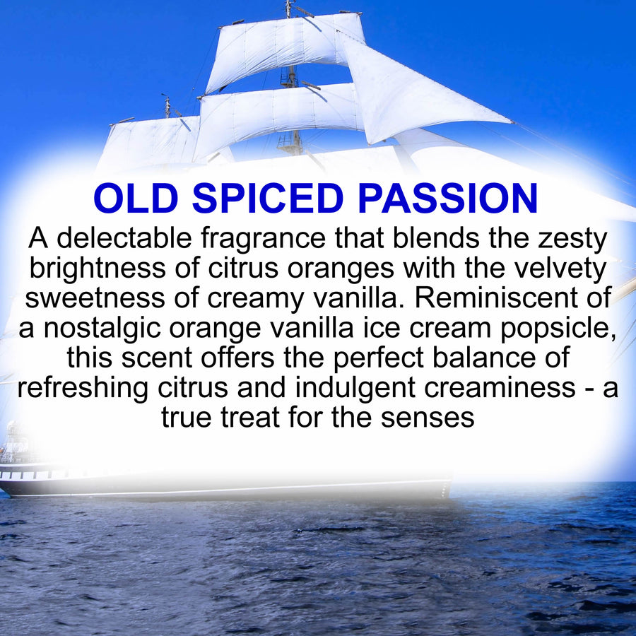 Old Spiced Passion Body & Hand Cream Vegan Cruelty-Free Moisturiser