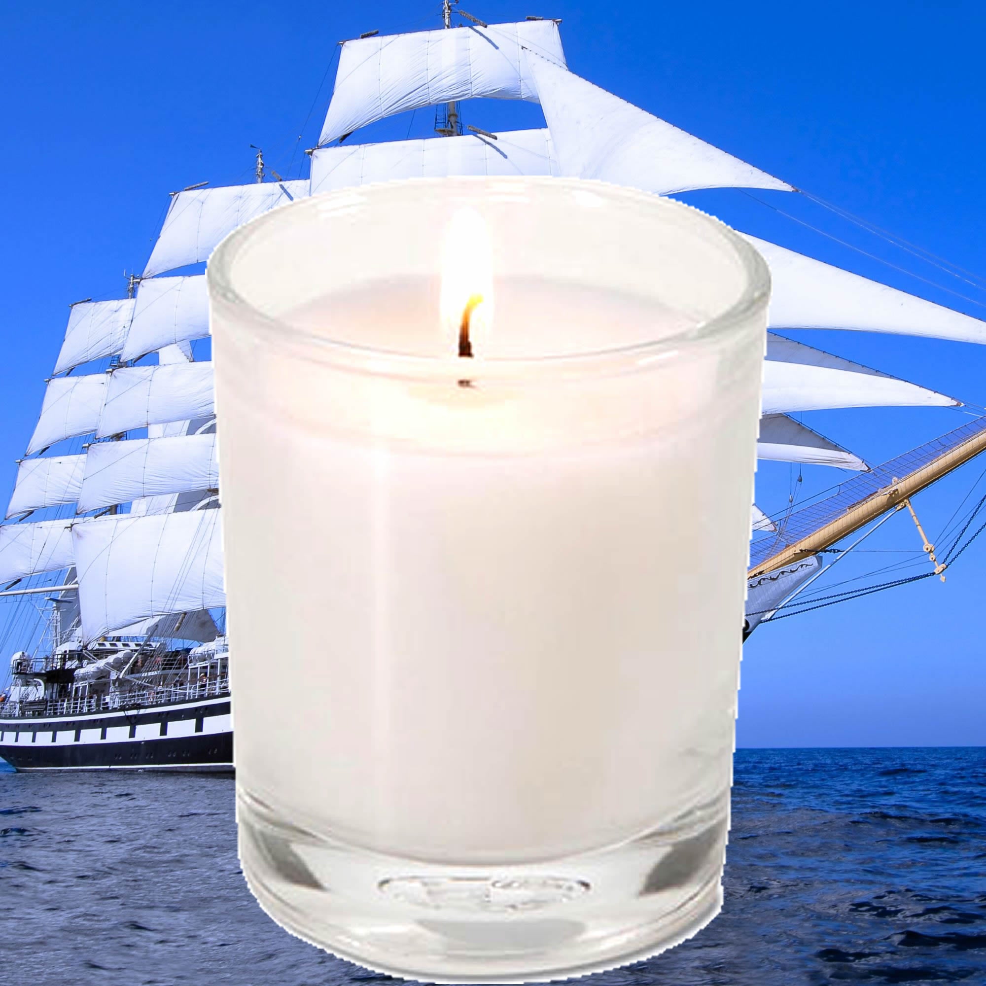 Old Spiced Passion Eco Soy Votive Candles – Clean Burn, Plant-Based, Vegan & Pet Safe