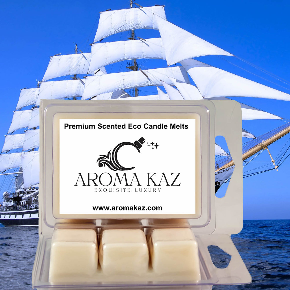 Old Spiced Passion Soy Wax Melts – Hand-Poured, Plant-Based & Vegan