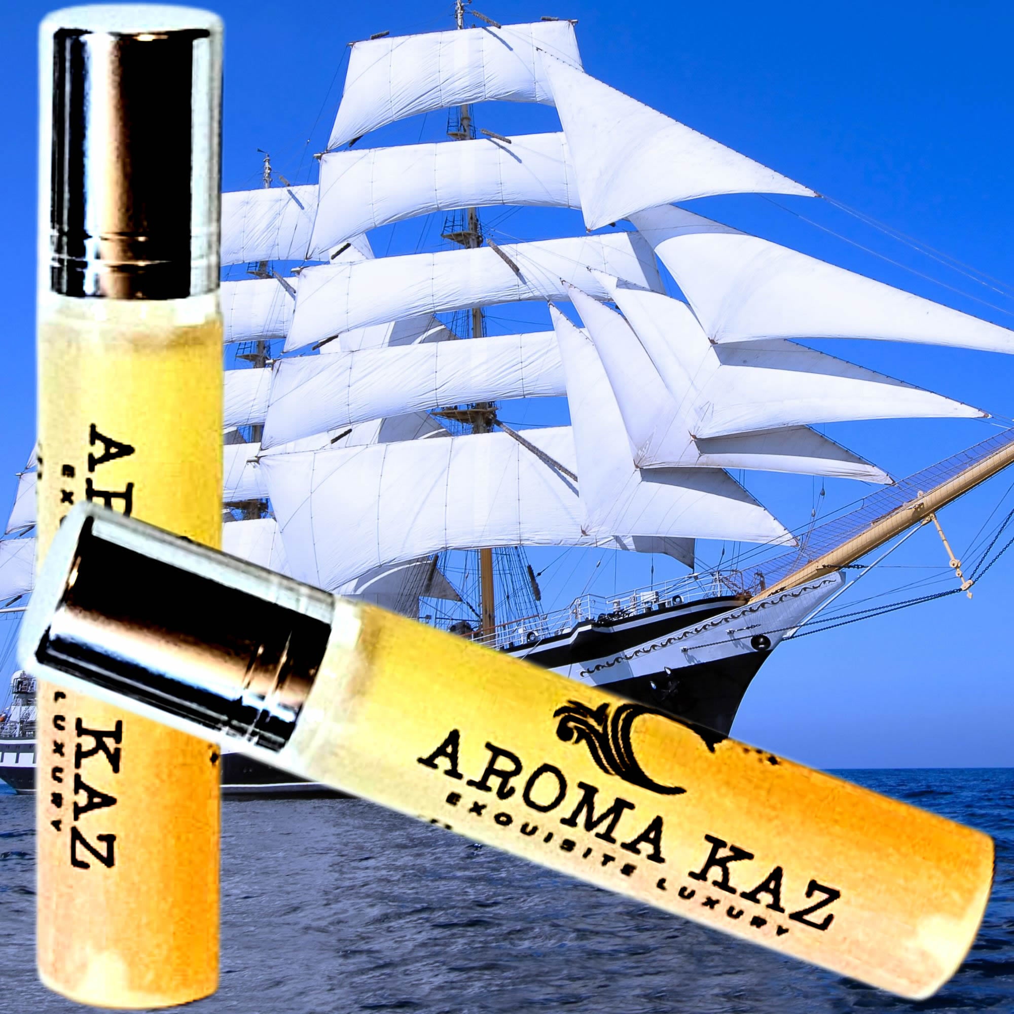 Old Spiced Passion Roll-On Fragrance Plant-Based Vegan Cruelty Free