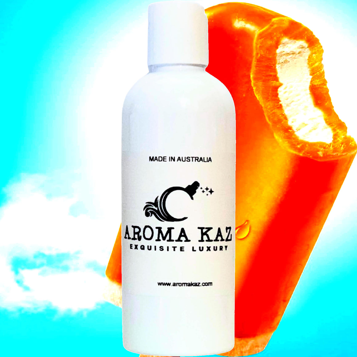 Orange Vanilla Body Wash/Shower Gel/Bubble Bath Plant Based Vegan Cruelty Free