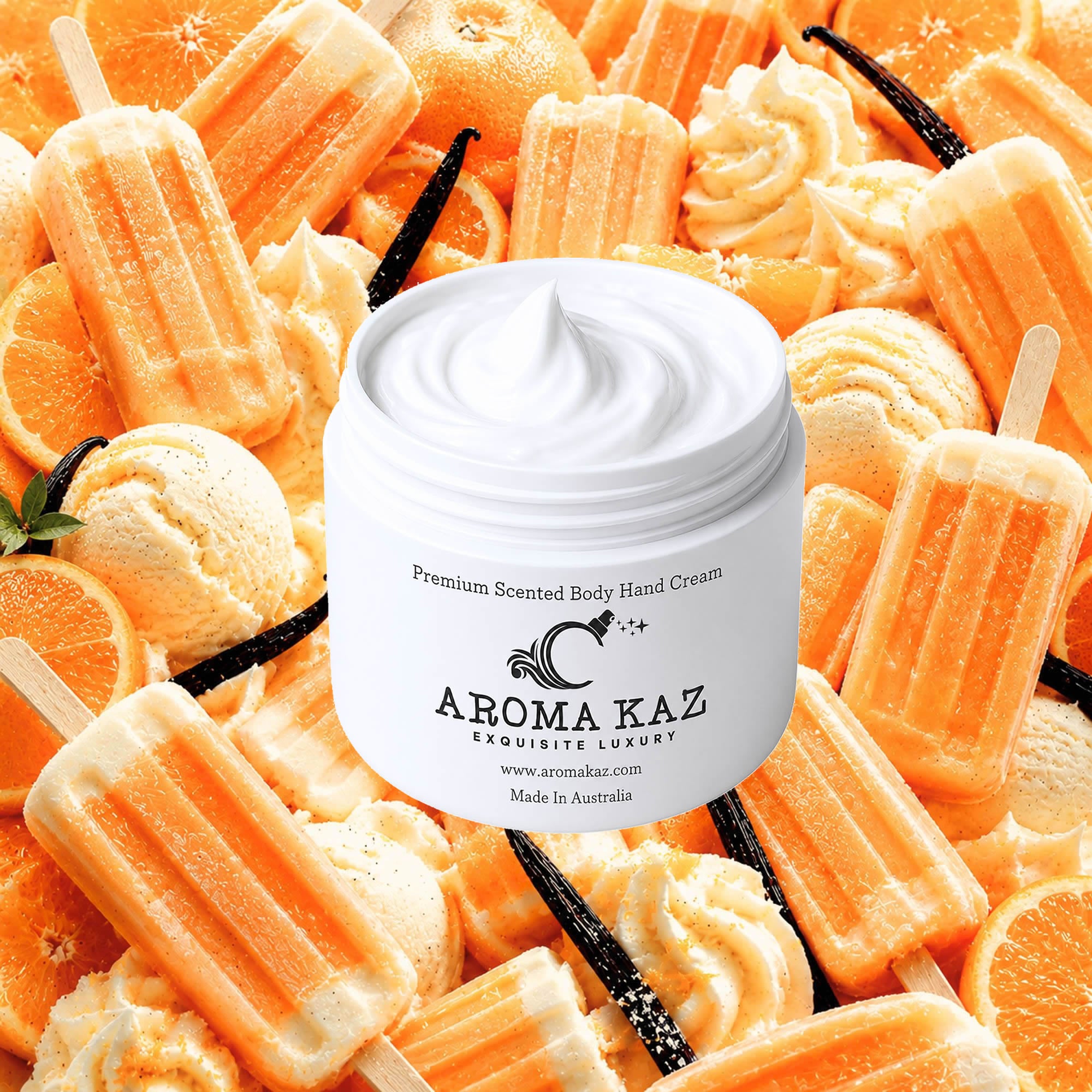 Orange Vanilla Body & Hand Cream