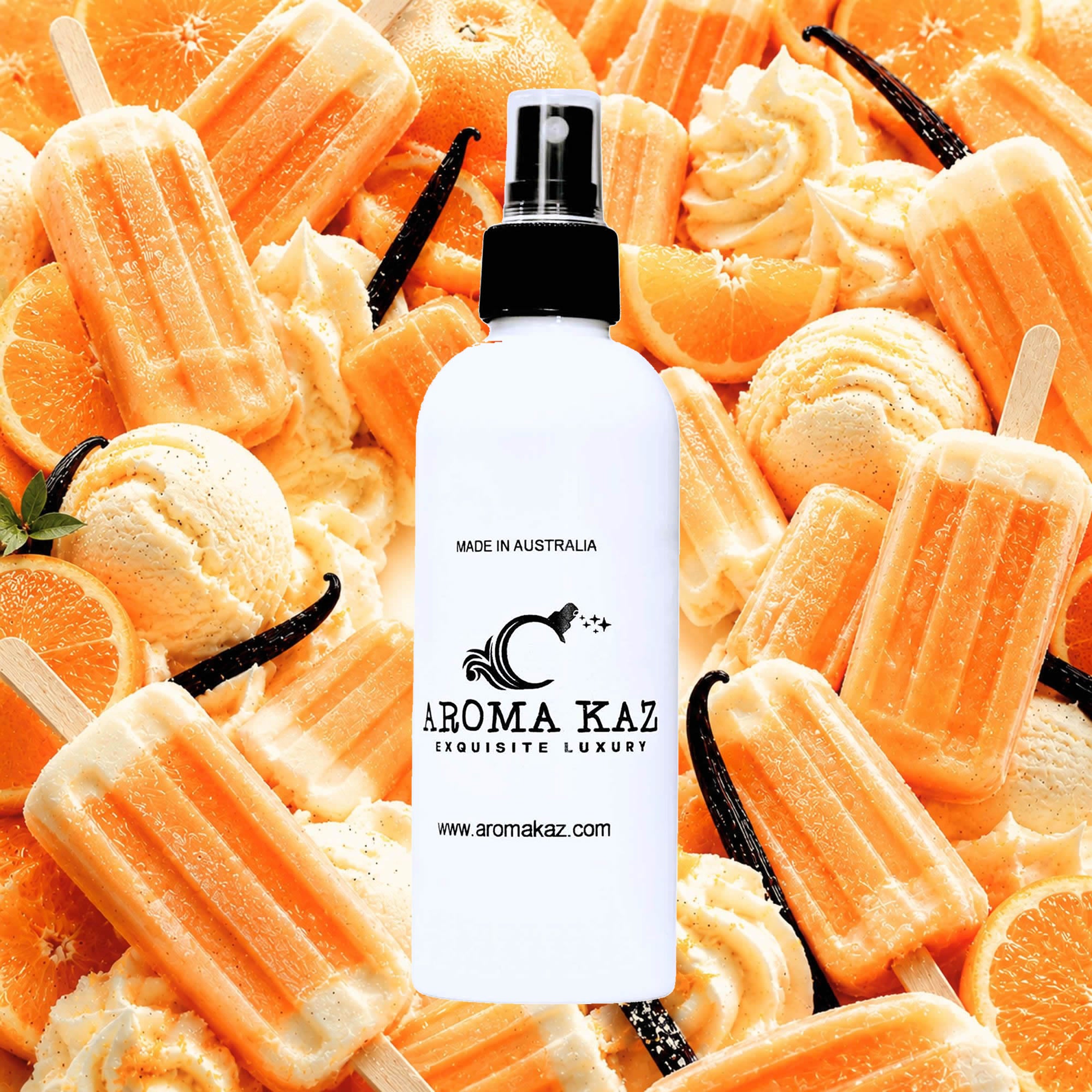 Orange Vanilla Fragrance Body Spray