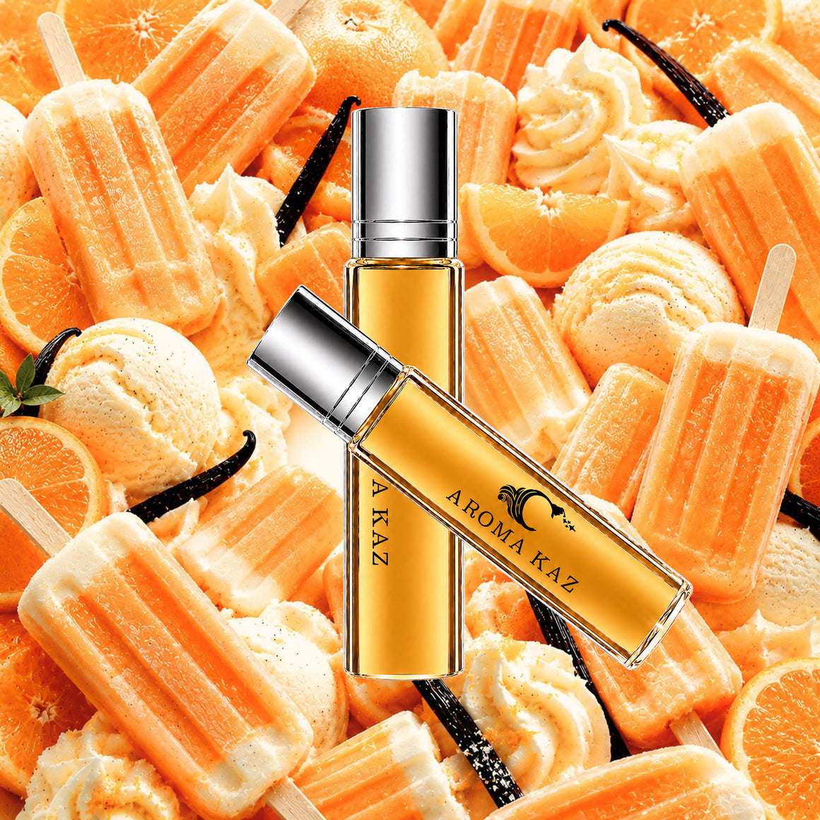 Orange Vanilla Fragrance Oil Roll-On