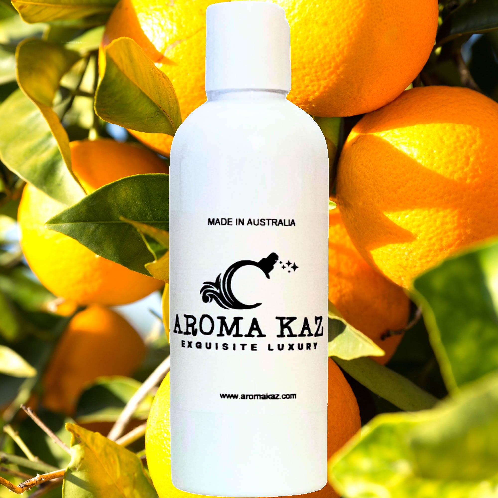 Oranges & Eucalyptus Body Wash