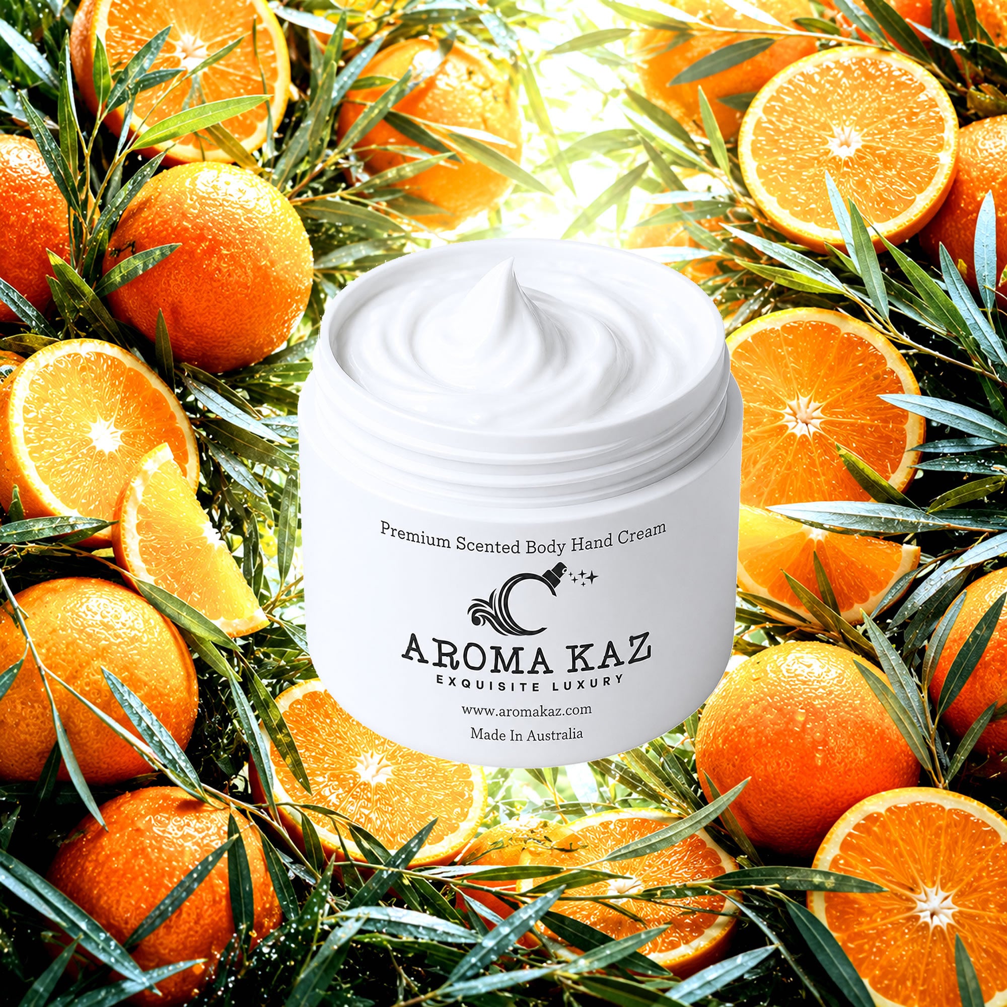 Oranges & Eucalyptus Body & Hand Cream