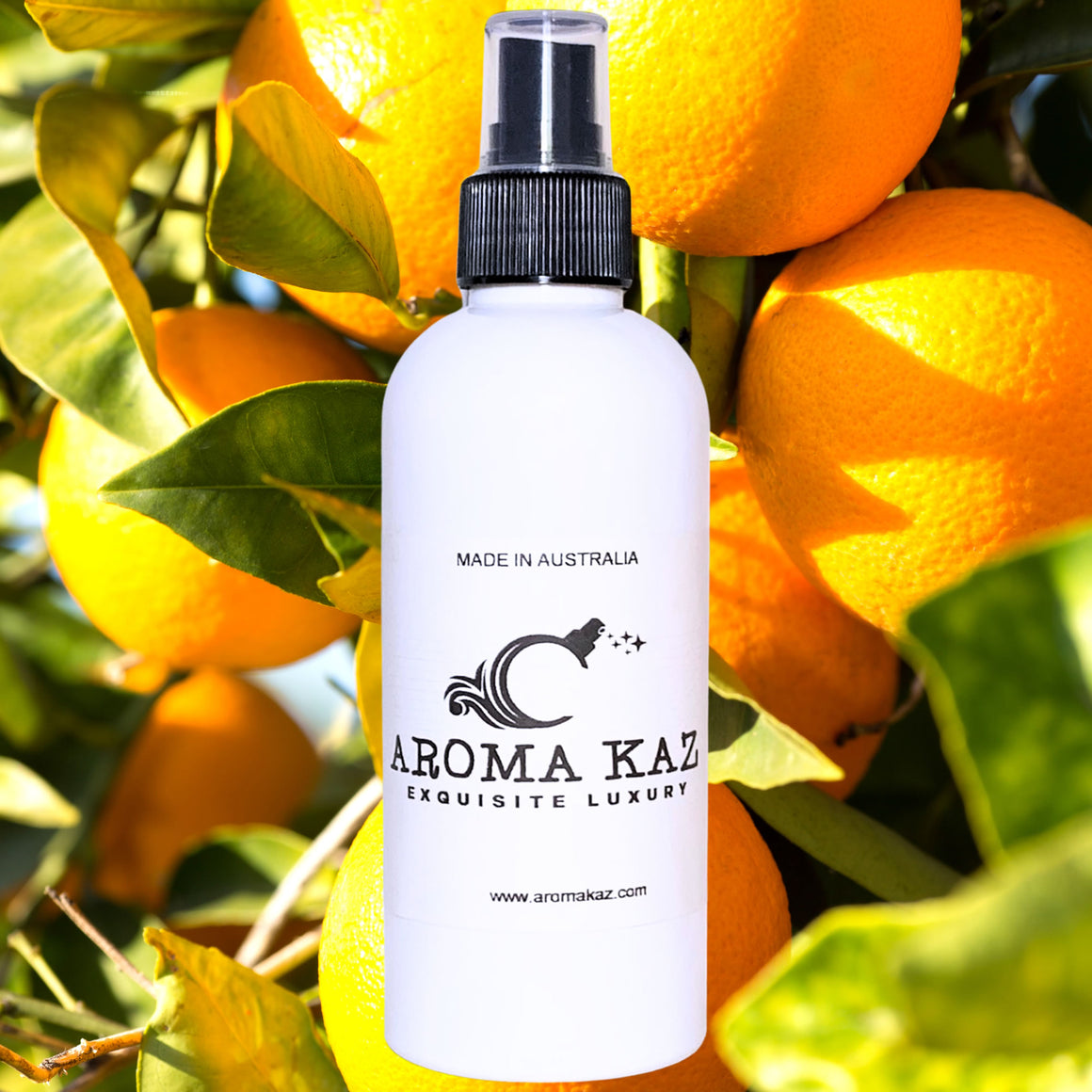 Oranges & Eucalyptus Fragrance Body Spray