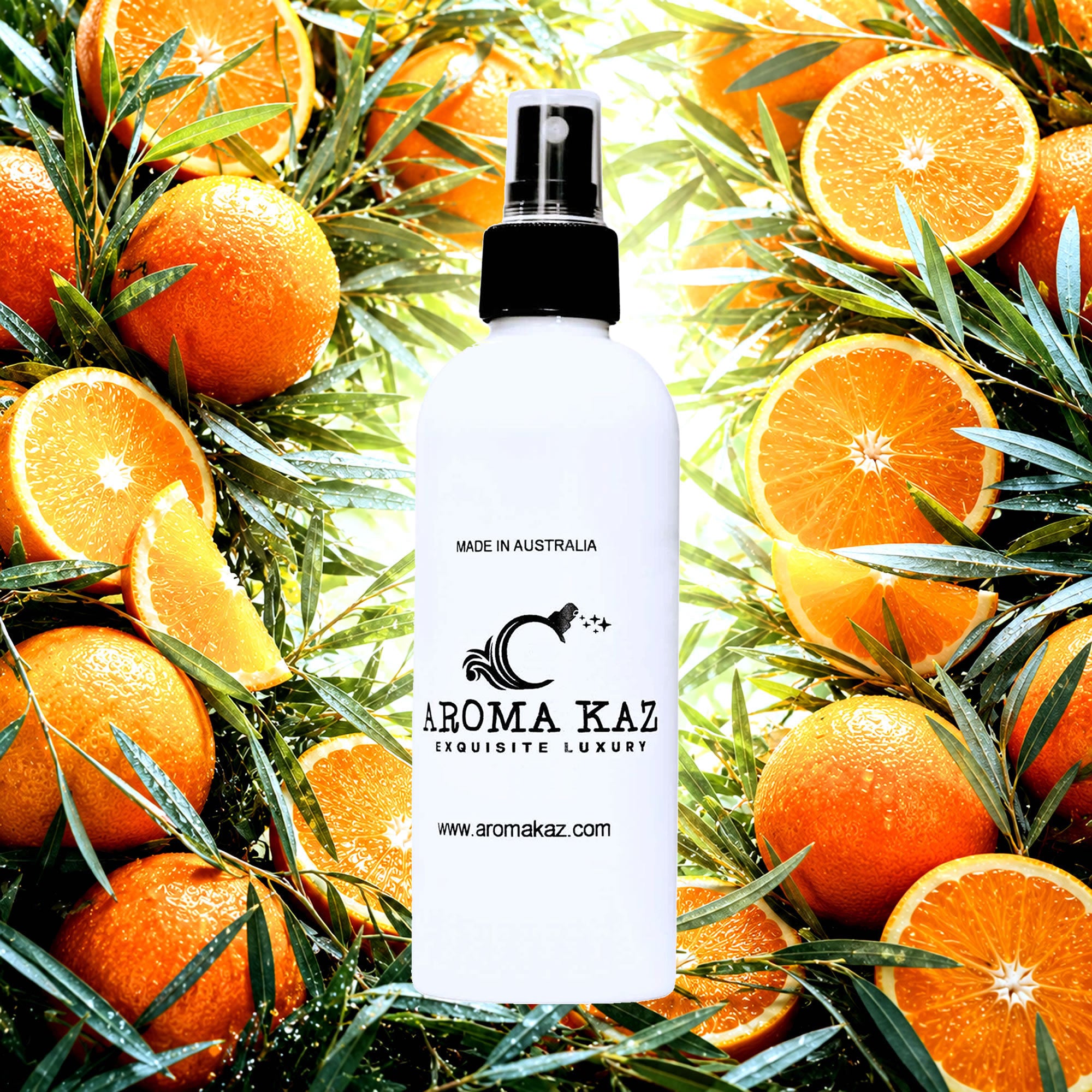 Oranges & Eucalyptus Fragrance Body Spray