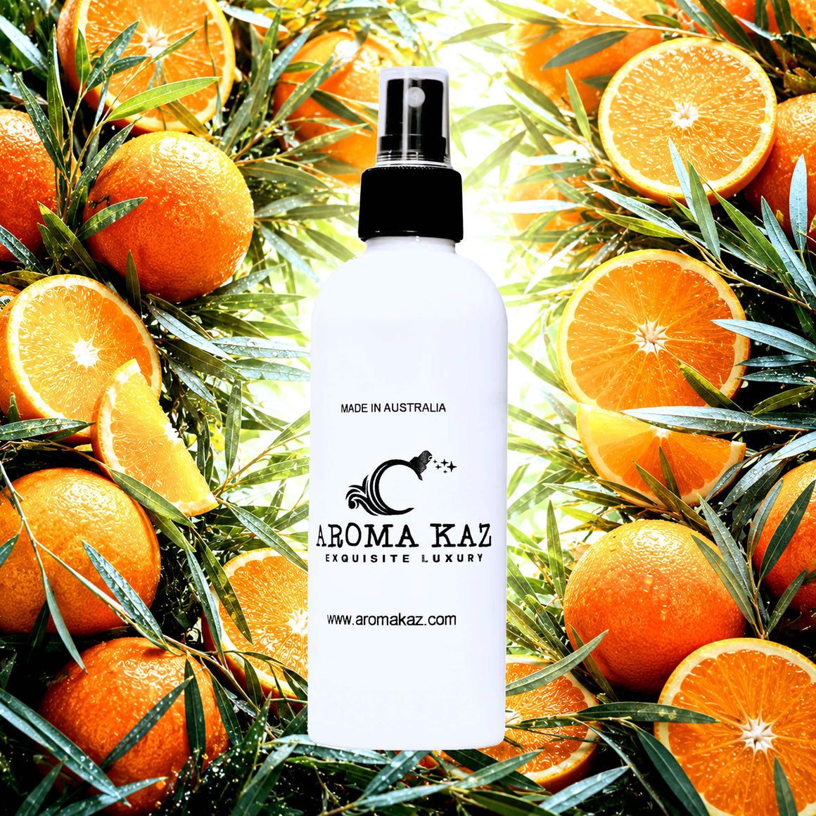 Oranges & Eucalyptus Fragrance Body Spray