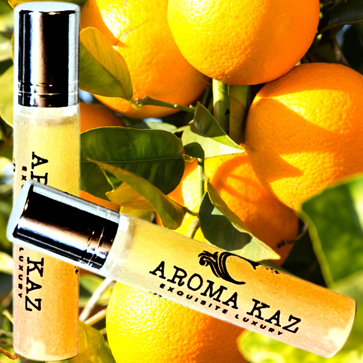 Oranges & Eucalyptus Fragrance Oil Roll-On