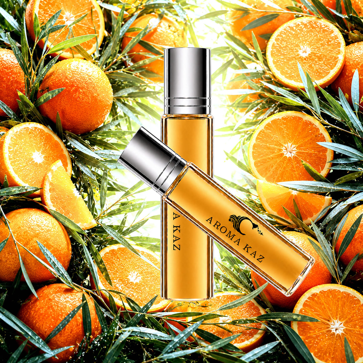 Oranges & Eucalyptus Fragrance Oil Roll-On