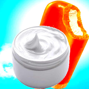 Orange Vanilla Hydrating vegan body and hand cream moisturizer. Handmade in Australia, cruelty free, long-lasting fragrance, perfect for all skin types and ideal as a gift for men or women.