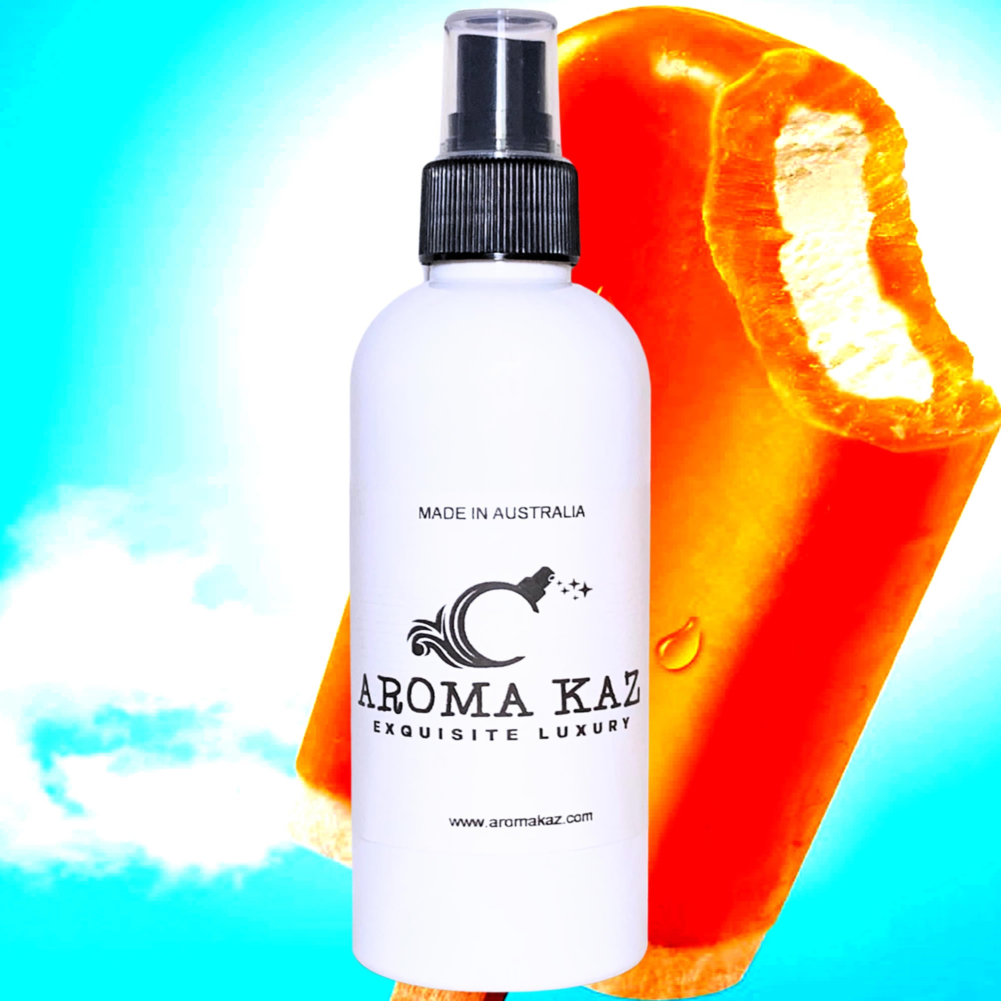 Orange Vanilla Perfume Body Spray Mist Vegan Cruelty-Free