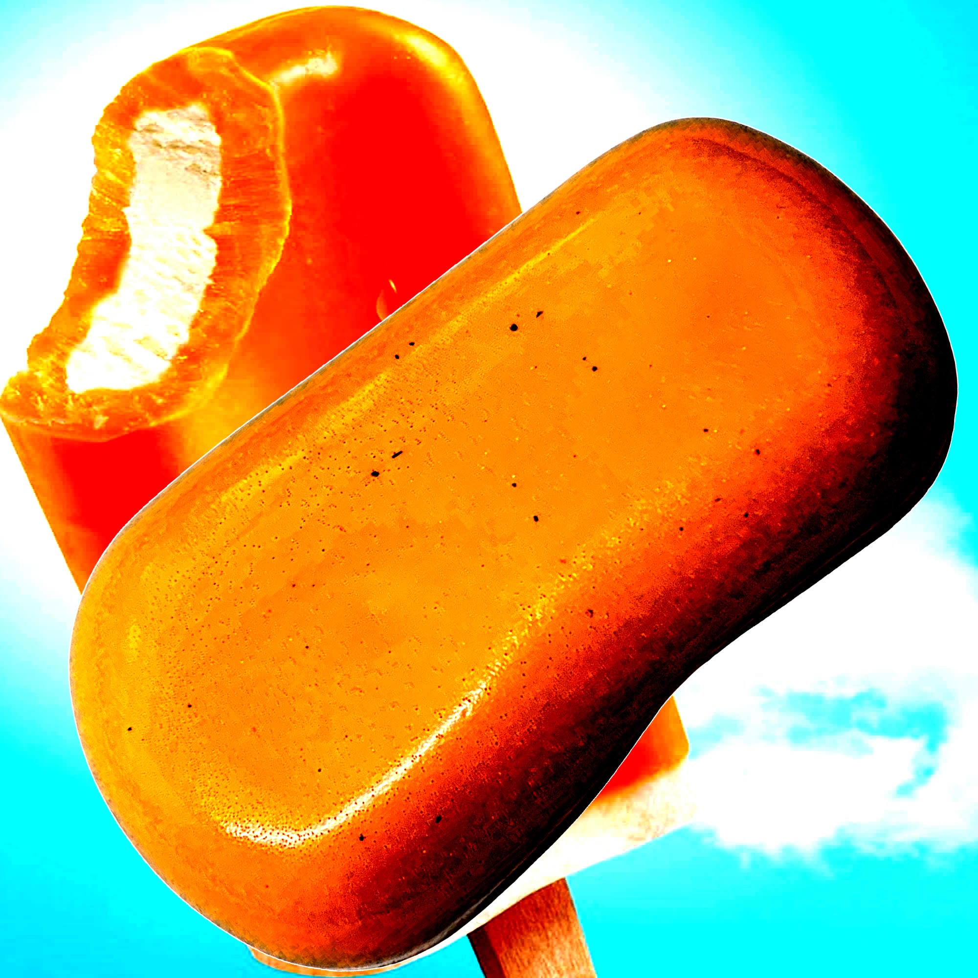 Orange Vanilla Vegan Soap Bars Plant-Based Cruelty-Free Handcrafted