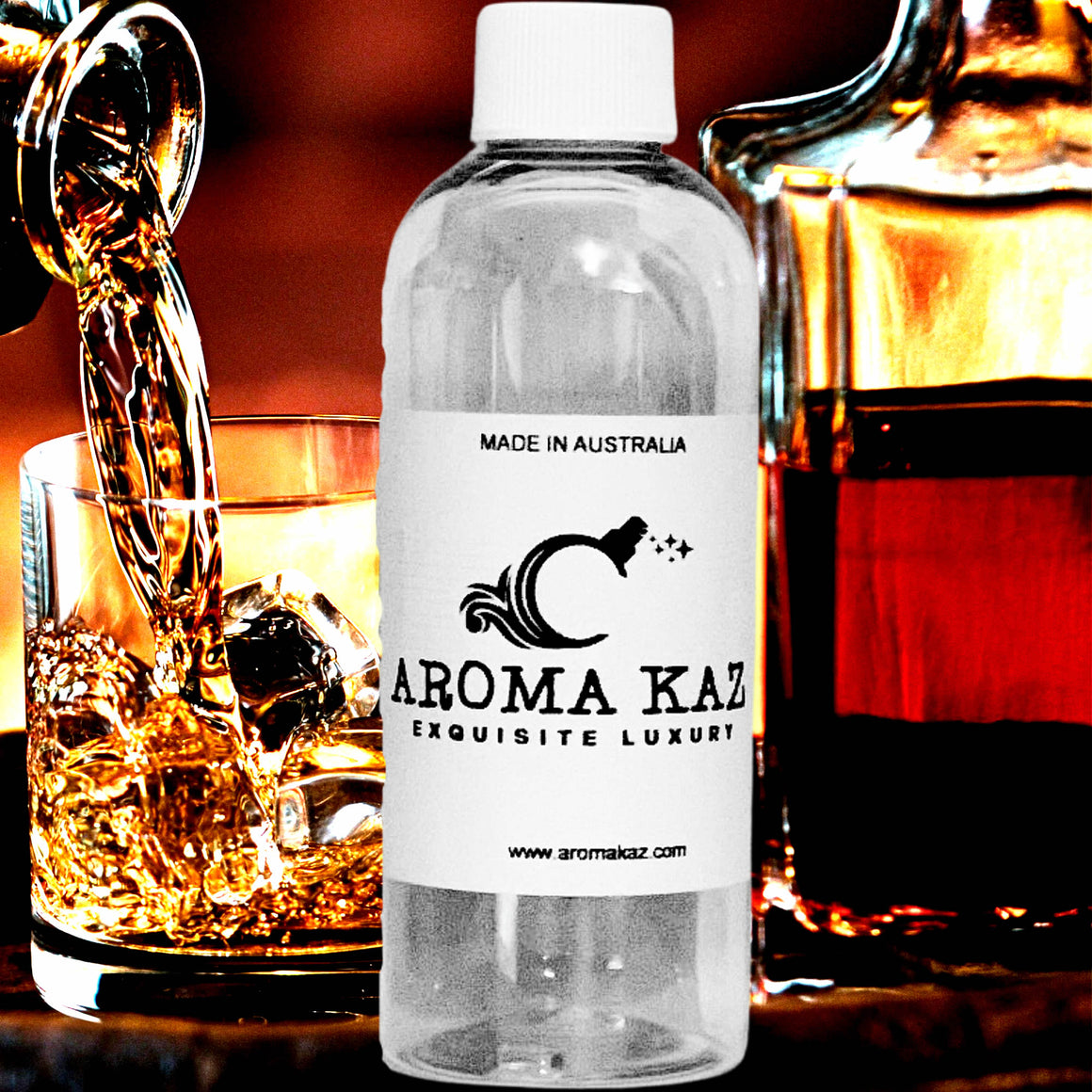 Orange Whisky & Cocoa Fragrance Oil – Candle, Soap & Craft Making – Vegan & Cruelty-Free