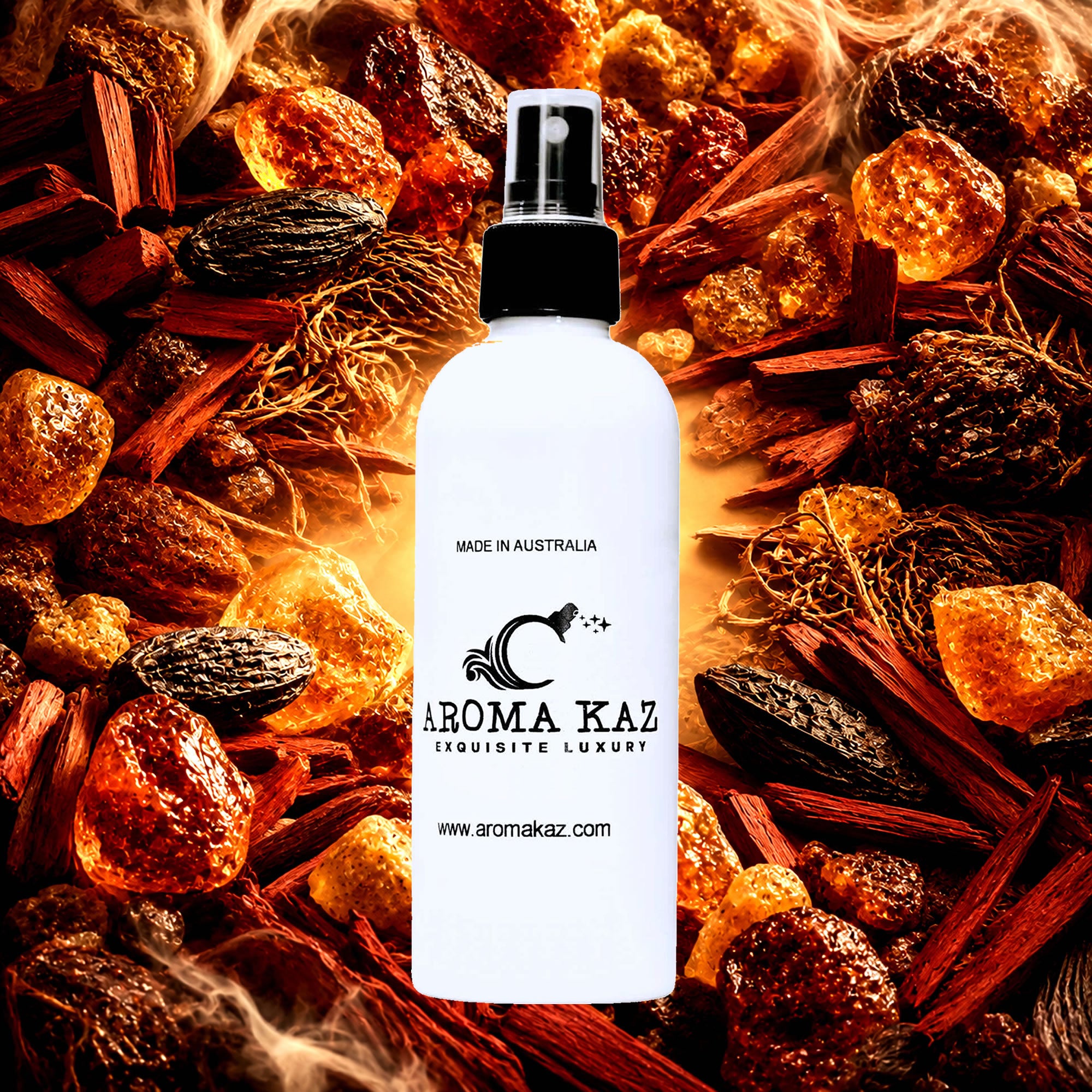 Oriental Myrrh & Musk Fragrance Body Spray