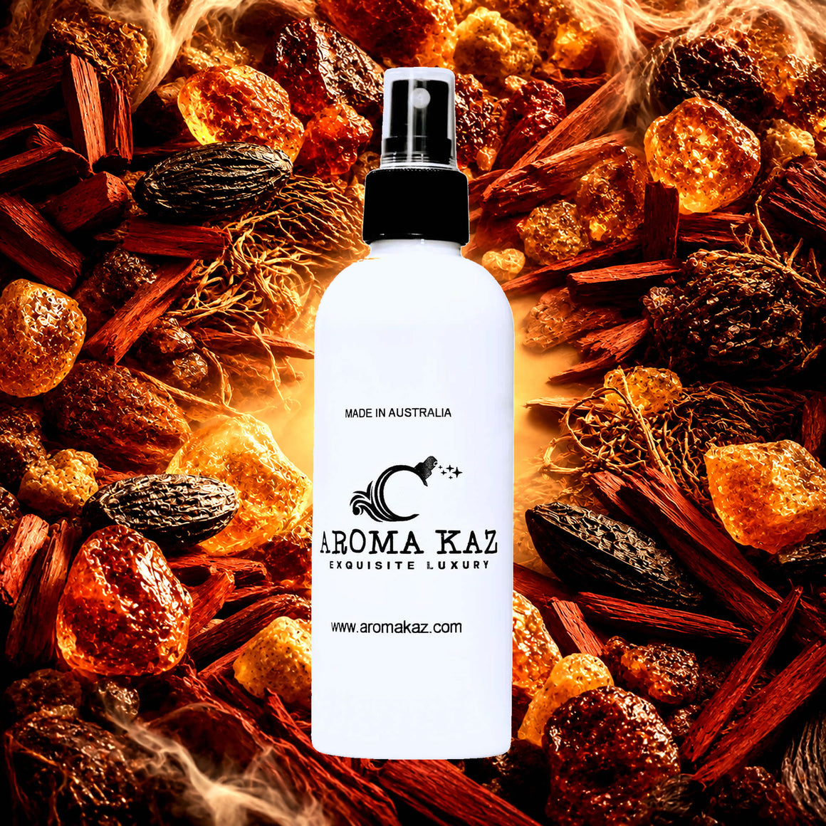 Oriental Myrrh & Musk Fragrance Body Spray