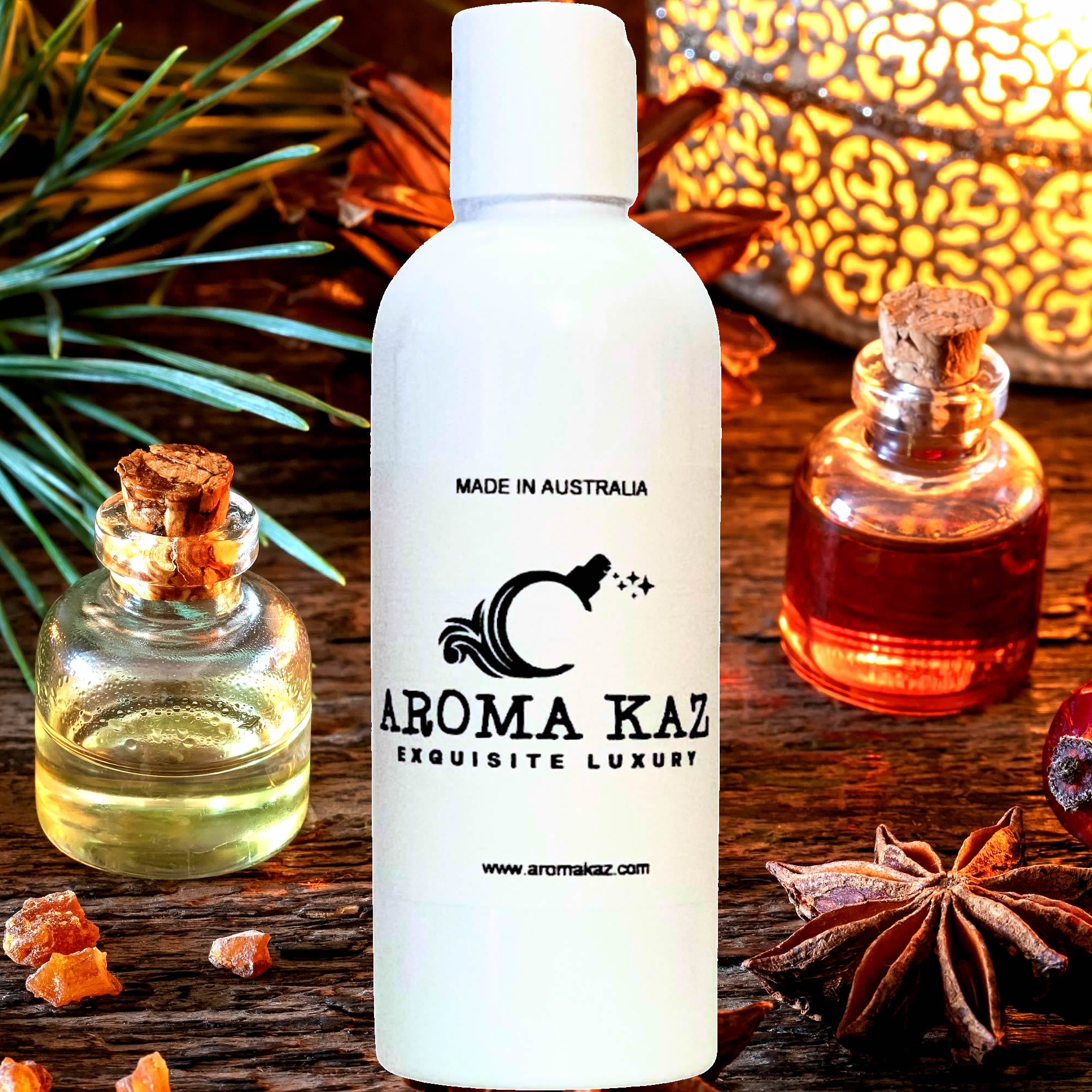 Oriental Myrrh & Musk Body Wash/Shower Gel/Bubble Bath Plant Based Vegan Cruelty Free