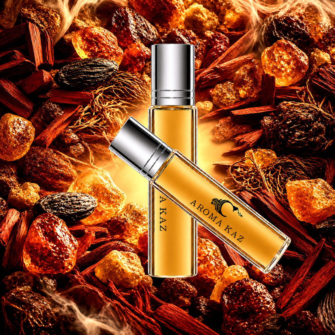 Oriental Myrrh & Musk Fragrance Oil Roll-On