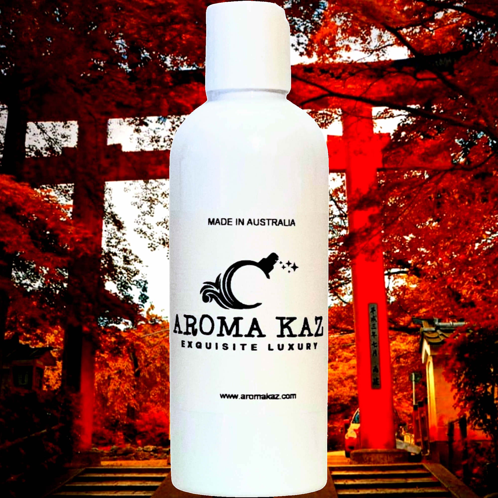 Oriental Sandalwood Body Massage Oil – vegan, cruelty-free, plant-based hydrating oil with warm smooth sandalwood and soft oriental spice, handmade in Australia.