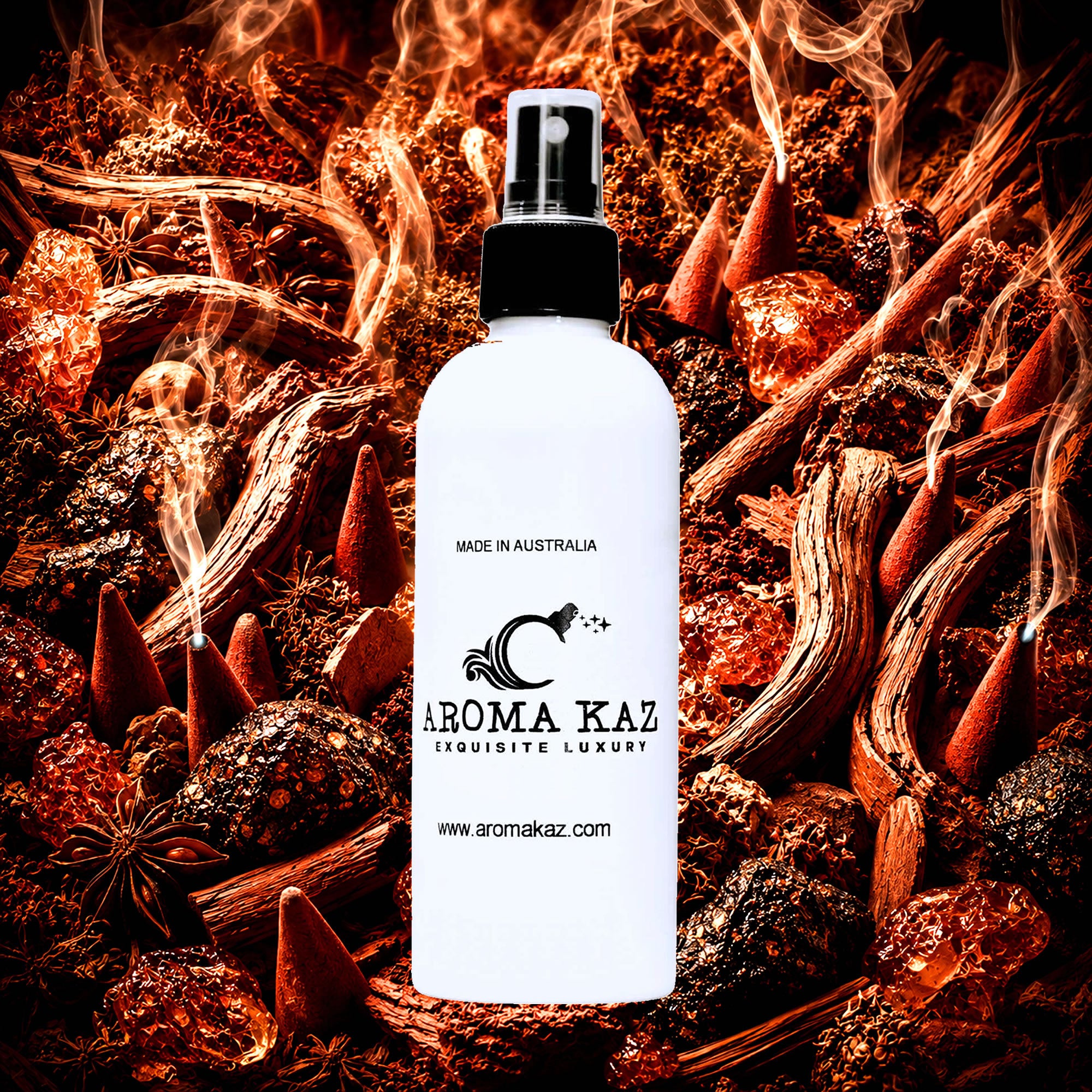 Oriental Sandalwood Fragrance Body Spray