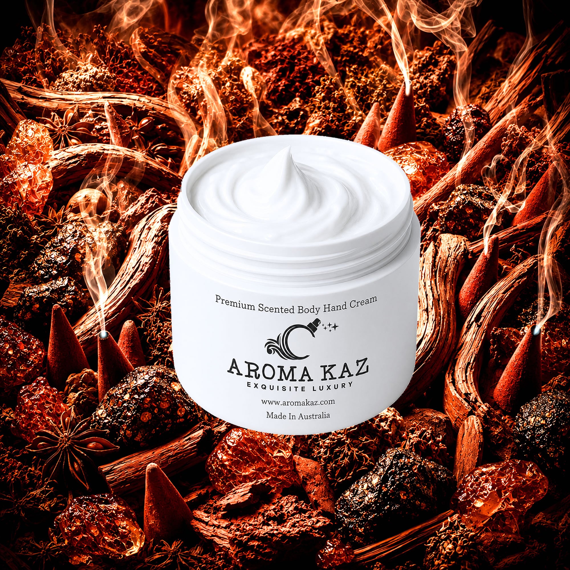 Oriental Sandalwood Body & Hand Cream