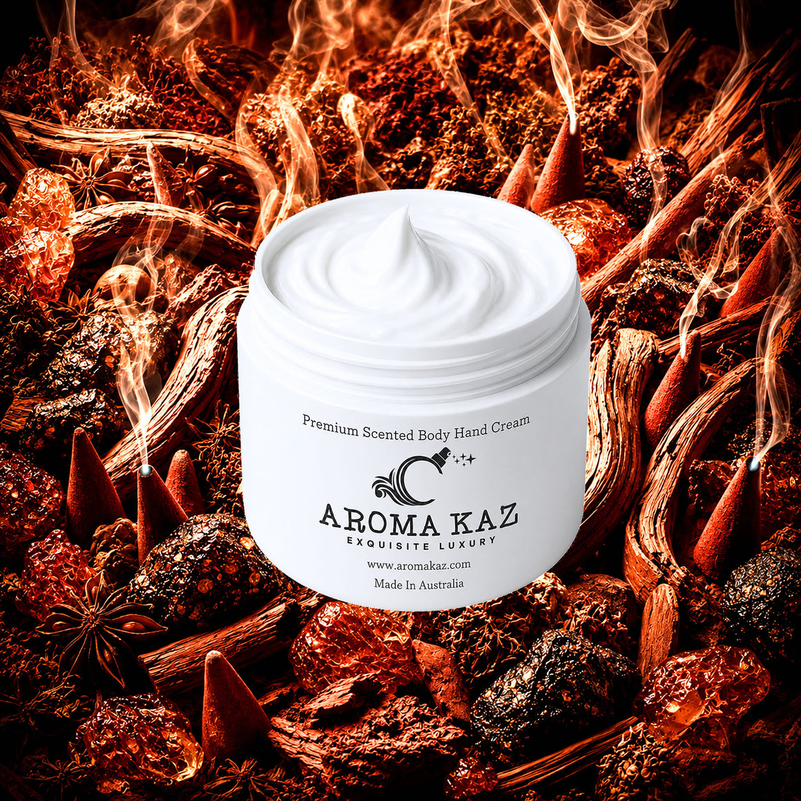 Oriental Sandalwood Body & Hand Cream