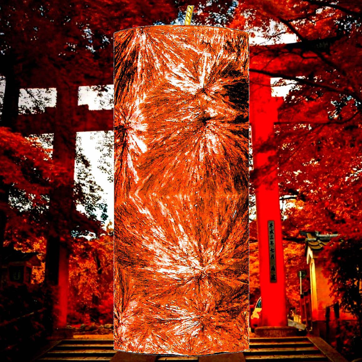 Oriental Sandalwood Pillar Candle – Plant-Based, Eco-Friendly, Vegan, Cruelty Free