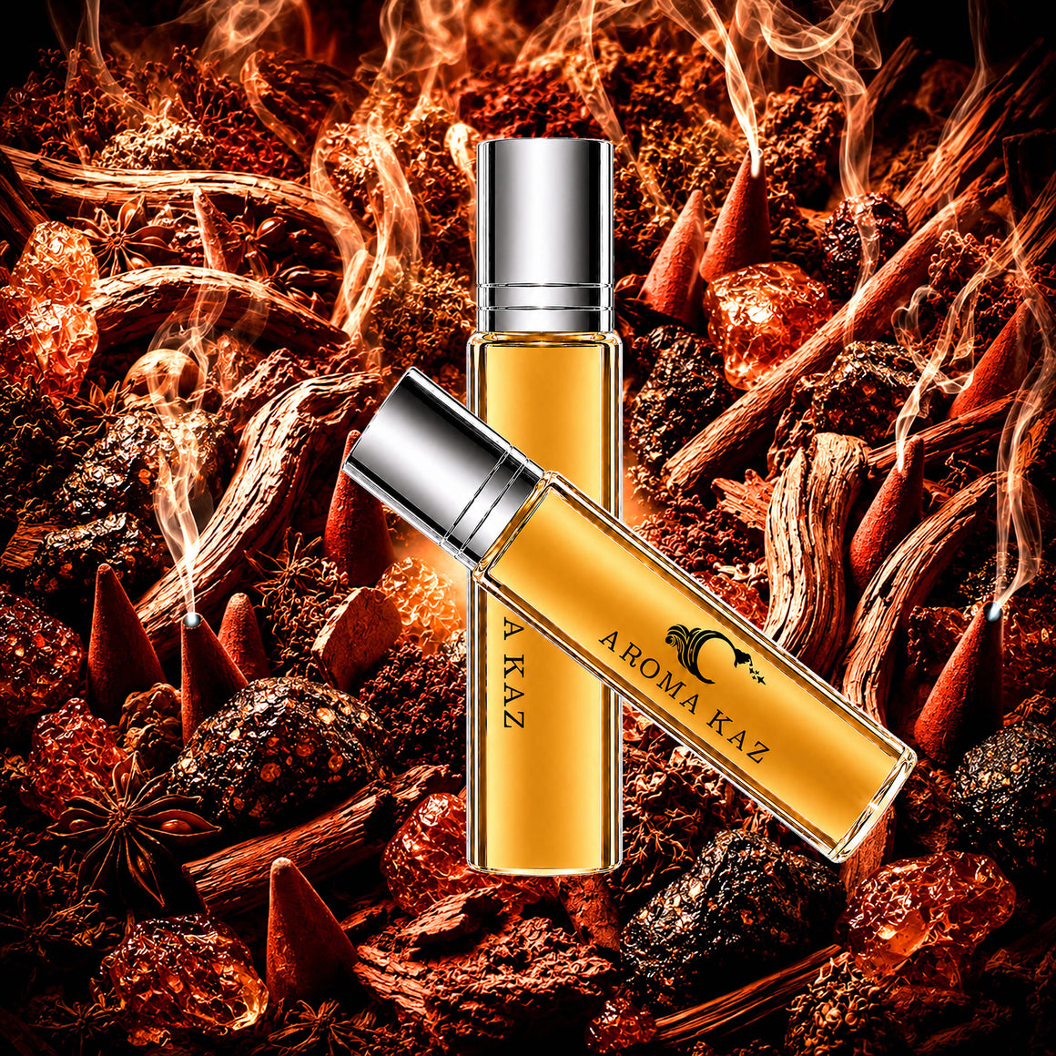 Oriental Sandalwood Fragrance Oil Roll-On
