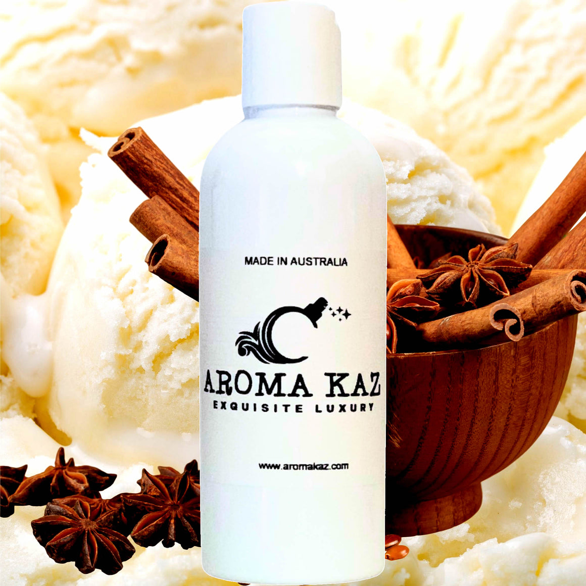 Oriental Vanilla Body Wash/Shower Gel/Bubble Bath Plant Based Vegan Cruelty Free