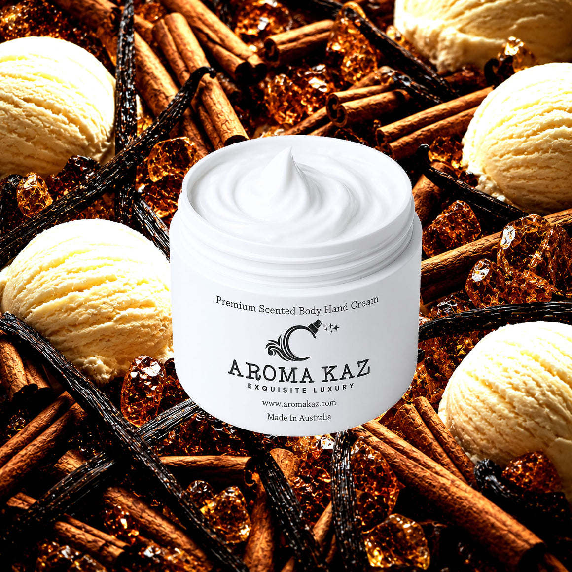 Oriental Vanilla Body & Hand Cream