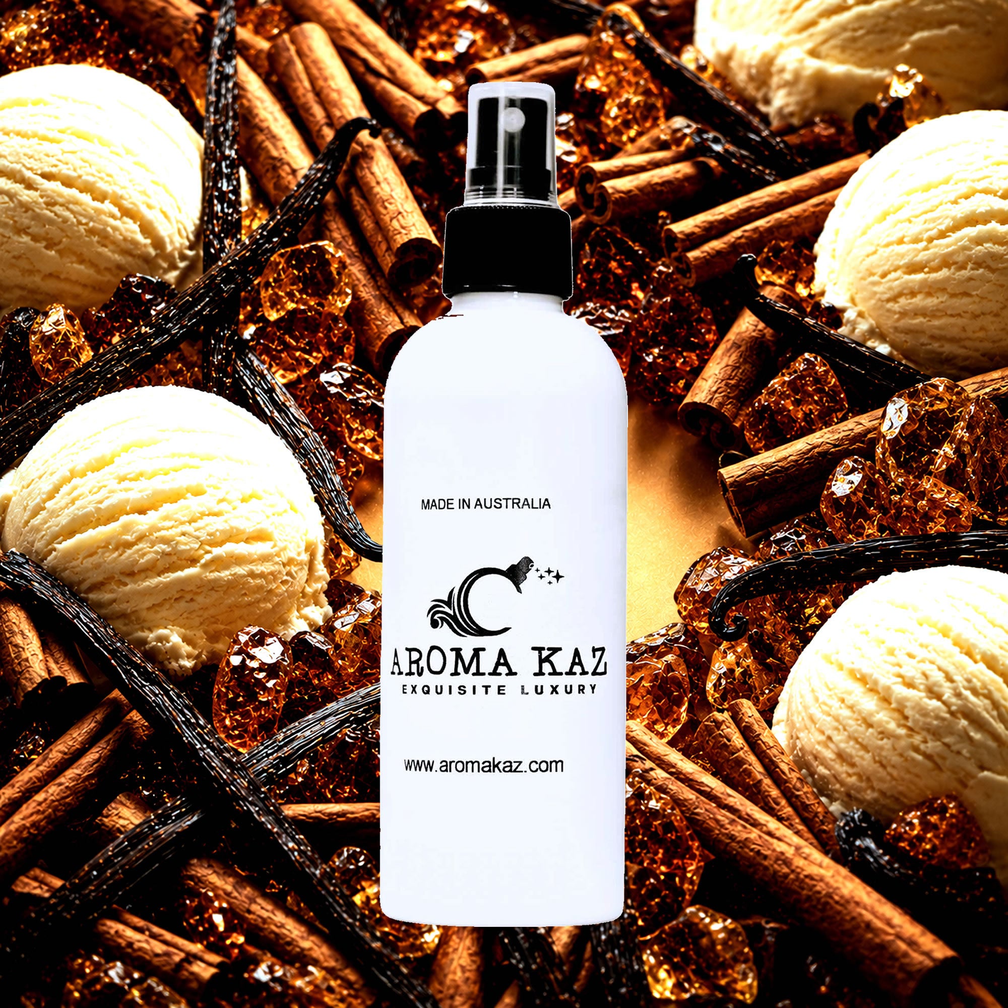 Oriental Vanilla Fragrance Body Spray