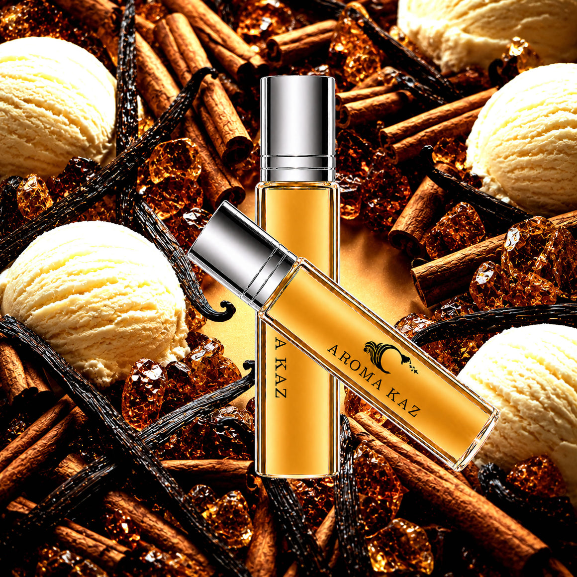 Oriental Vanilla Fragrance Oil Roll-On