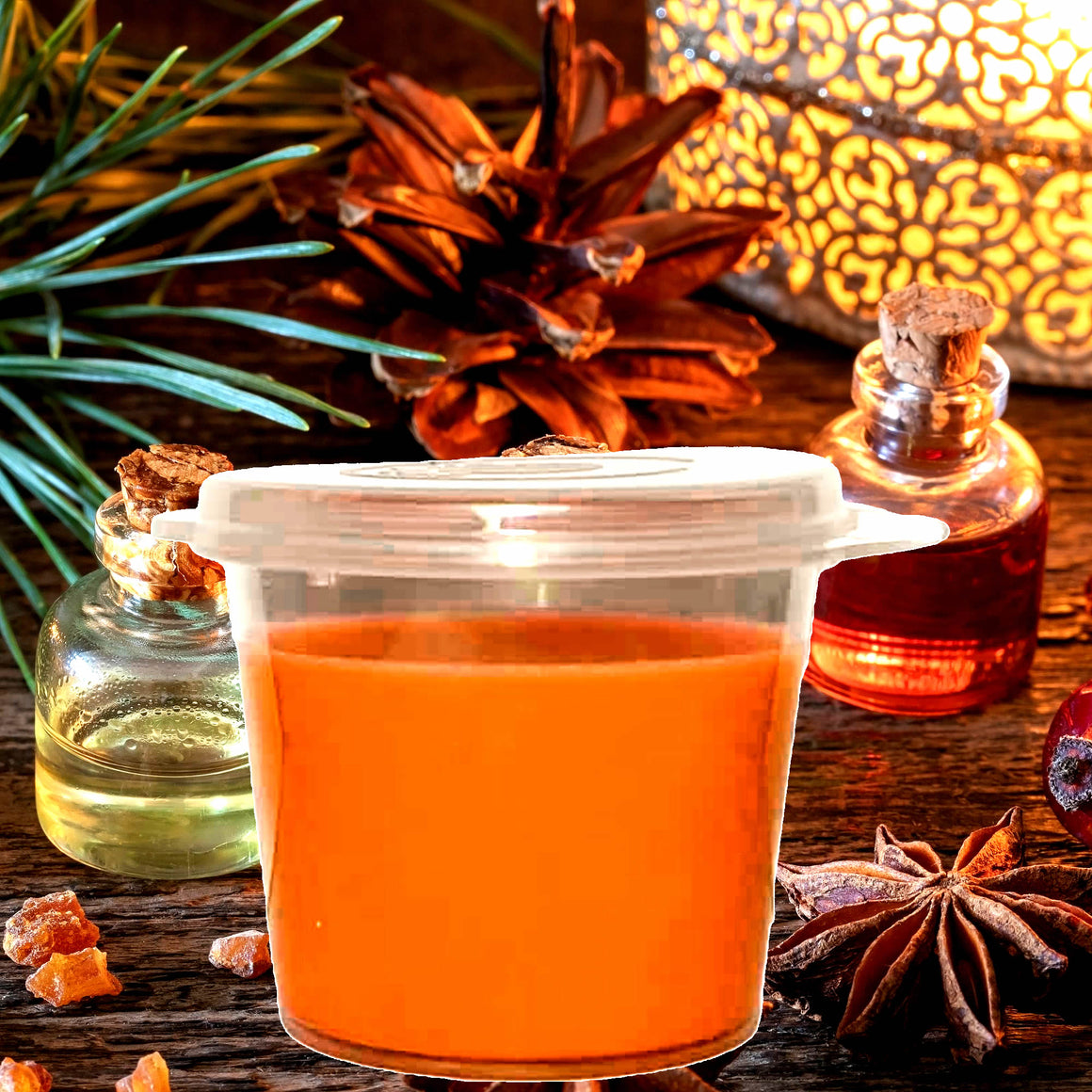 Oriental Myrrh & Musk Soy Candle Melt Shot Pots – Plant-Based, Vegan, Cruelty-Free, Hand-Poured