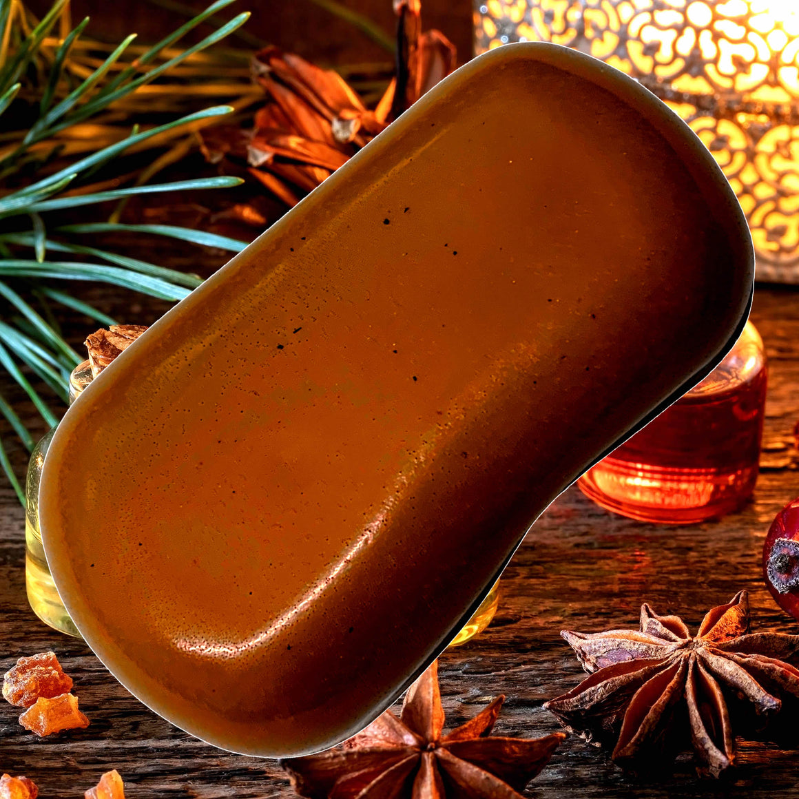 Oriental Myrrh & Musk Vegan Soap Bars Plant-Based Cruelty-Free Handcrafted