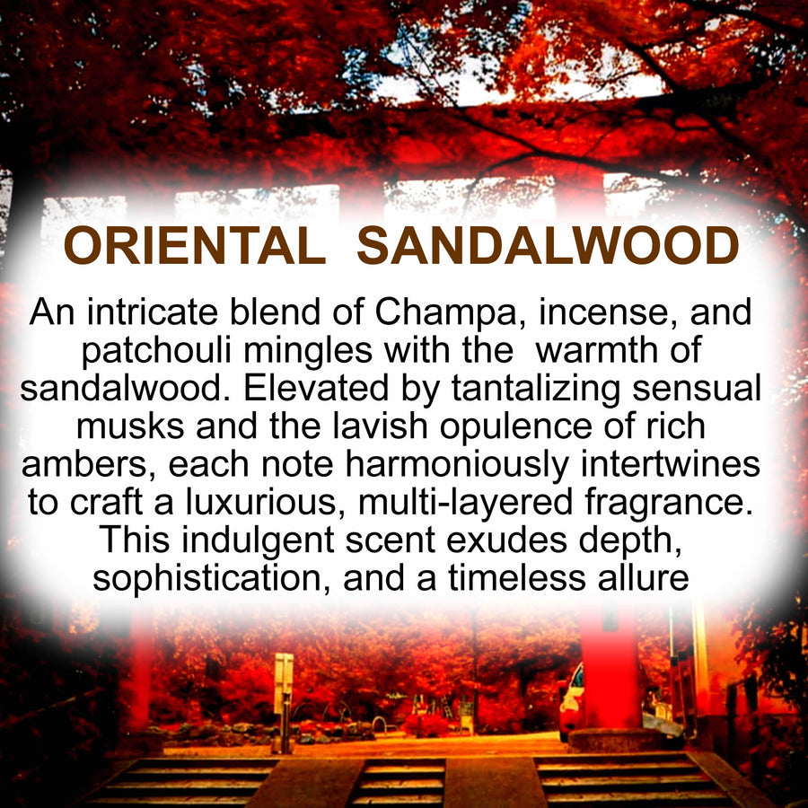 Oriental Sandalwood Eco Soy Votive Candles – Clean Burn, Plant-Based, Vegan & Pet Safe