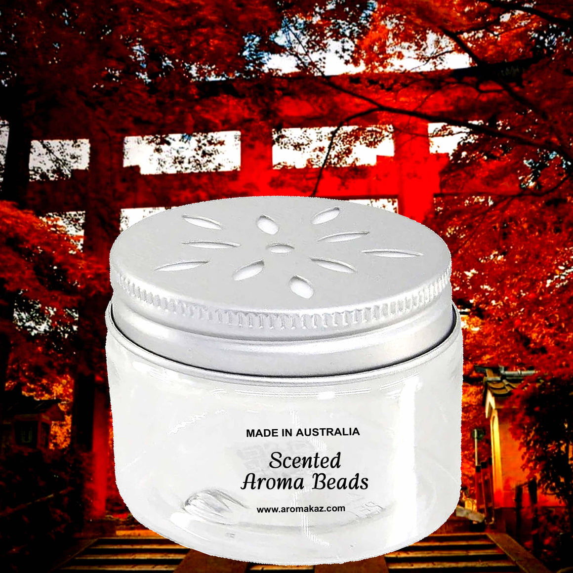 Oriental Sandalwood Air Freshener Aroma Beads - Room, Car, Pantry, Pet Areas, Linen