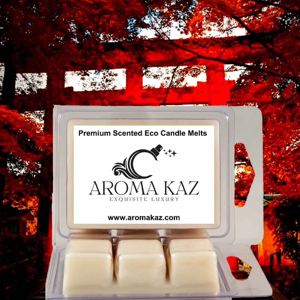 Oriental Sandalwood Soy Wax Melts – Hand-Poured, Plant-Based & Vegan