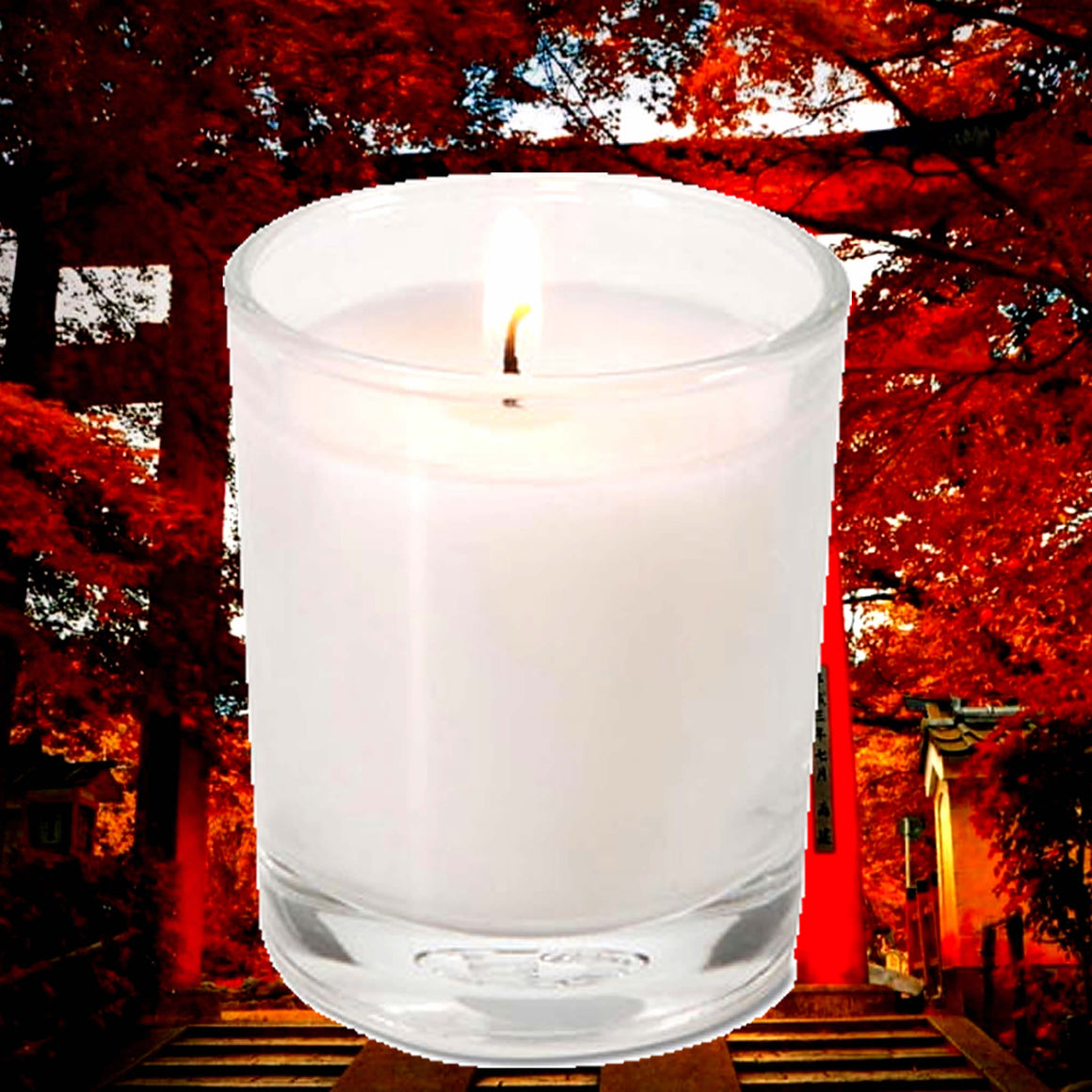 Oriental Sandalwood Eco Soy Votive Candles – Clean Burn, Plant-Based, Vegan & Pet Safe