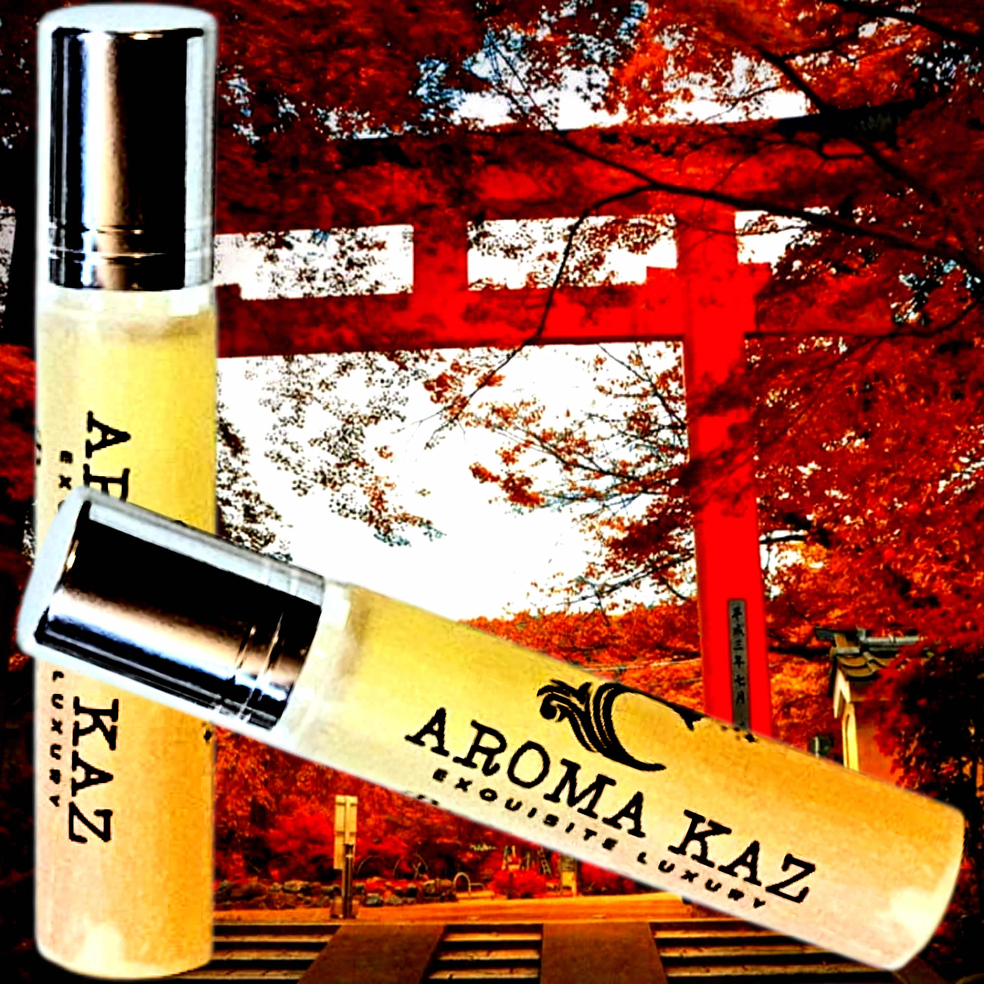 Oriental Sandalwood Roll-On Fragrance Plant-Based Vegan Cruelty Free